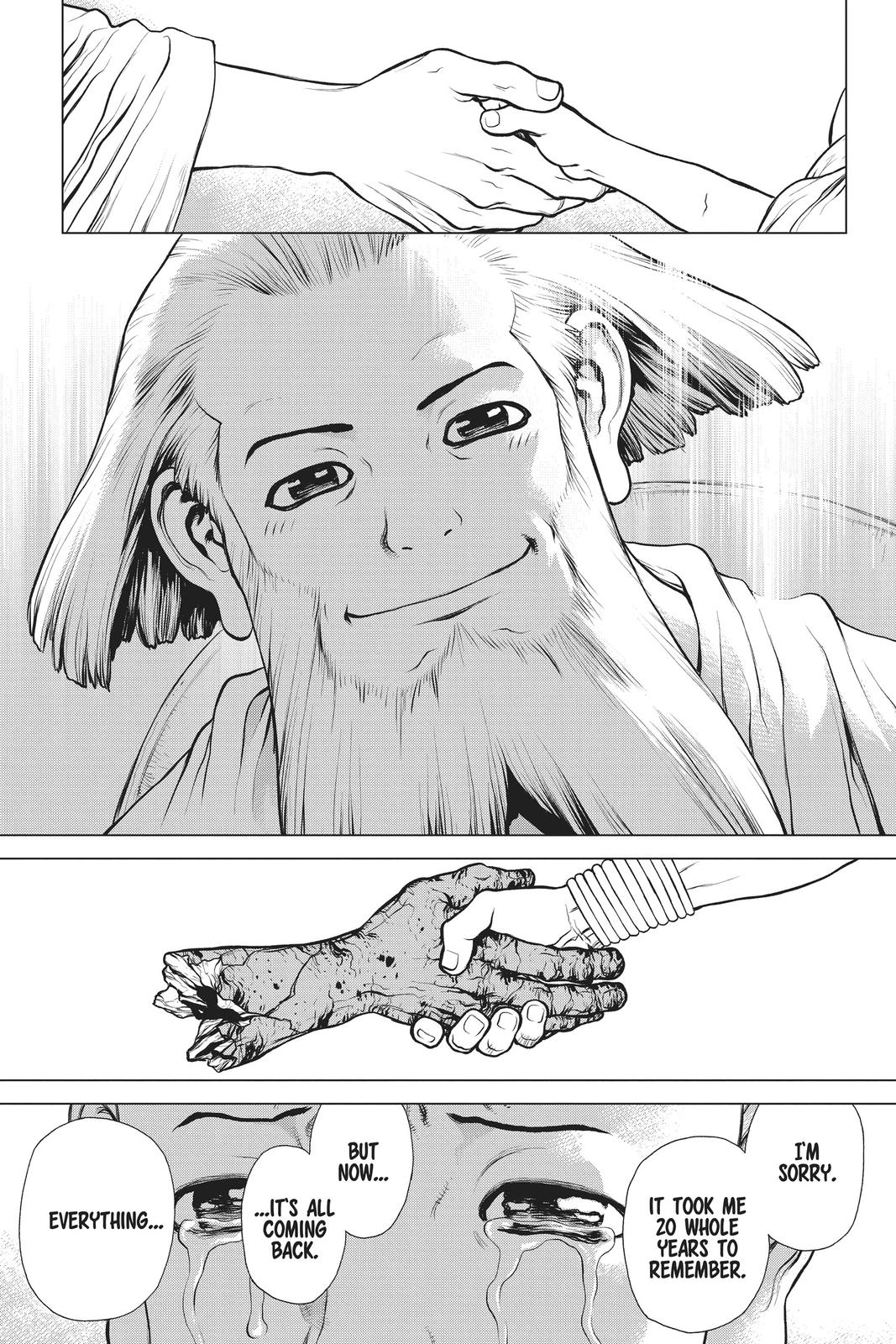 Dr. STONE Chapter 128 - Page 15