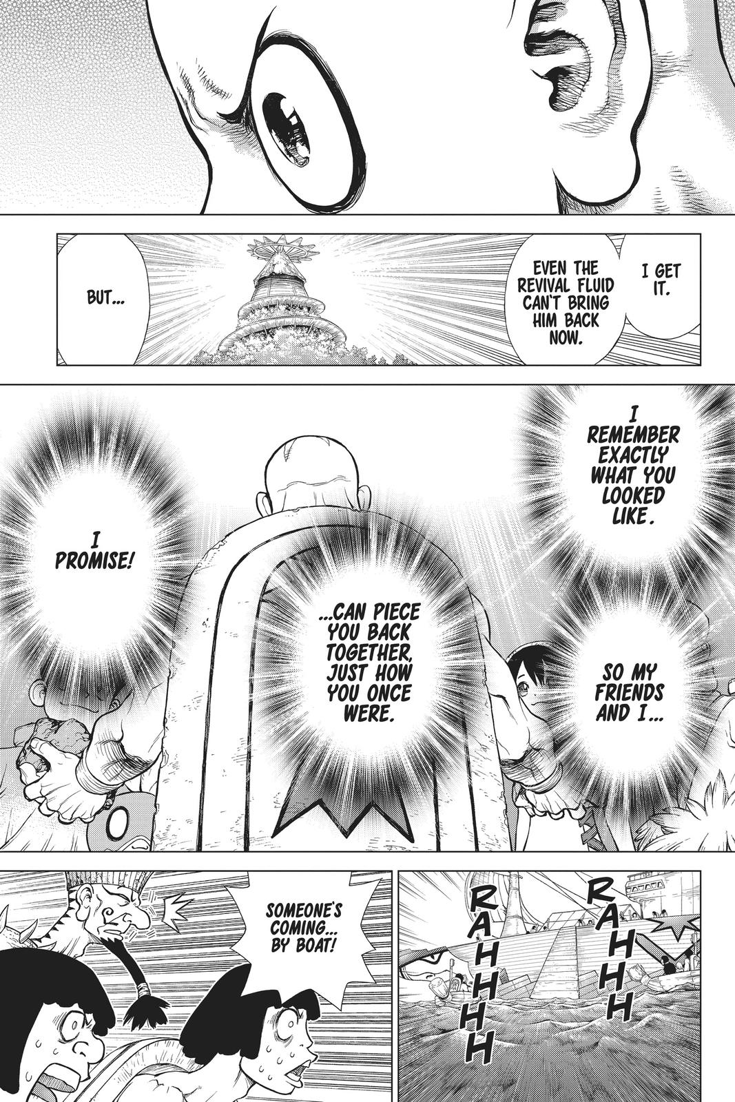 Dr. STONE Chapter 128 - Page 17