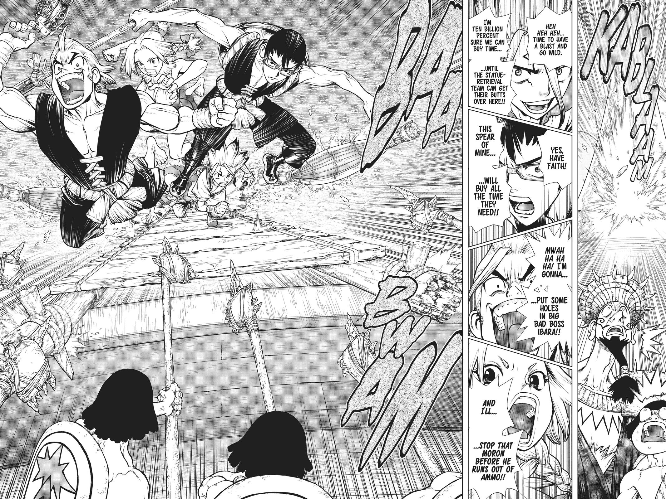 Dr. STONE Chapter 128 - Page 18