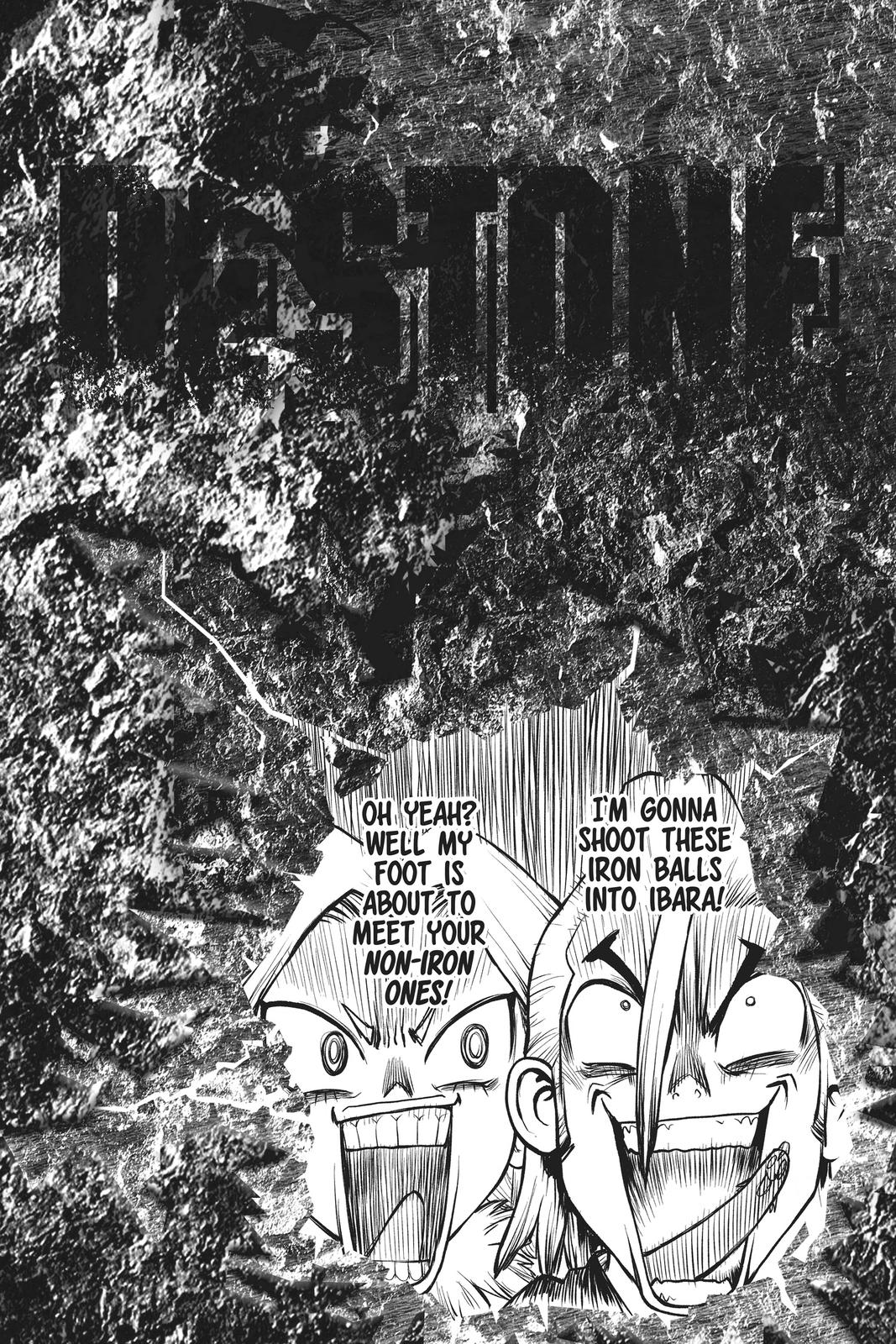 Dr. STONE Chapter 128 - Page 19