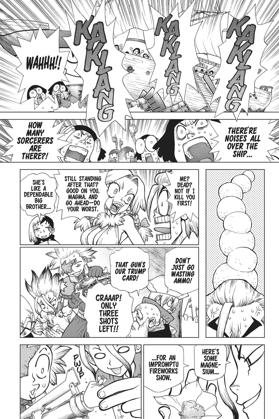 Dr. STONE Chapter 129 - Page 4