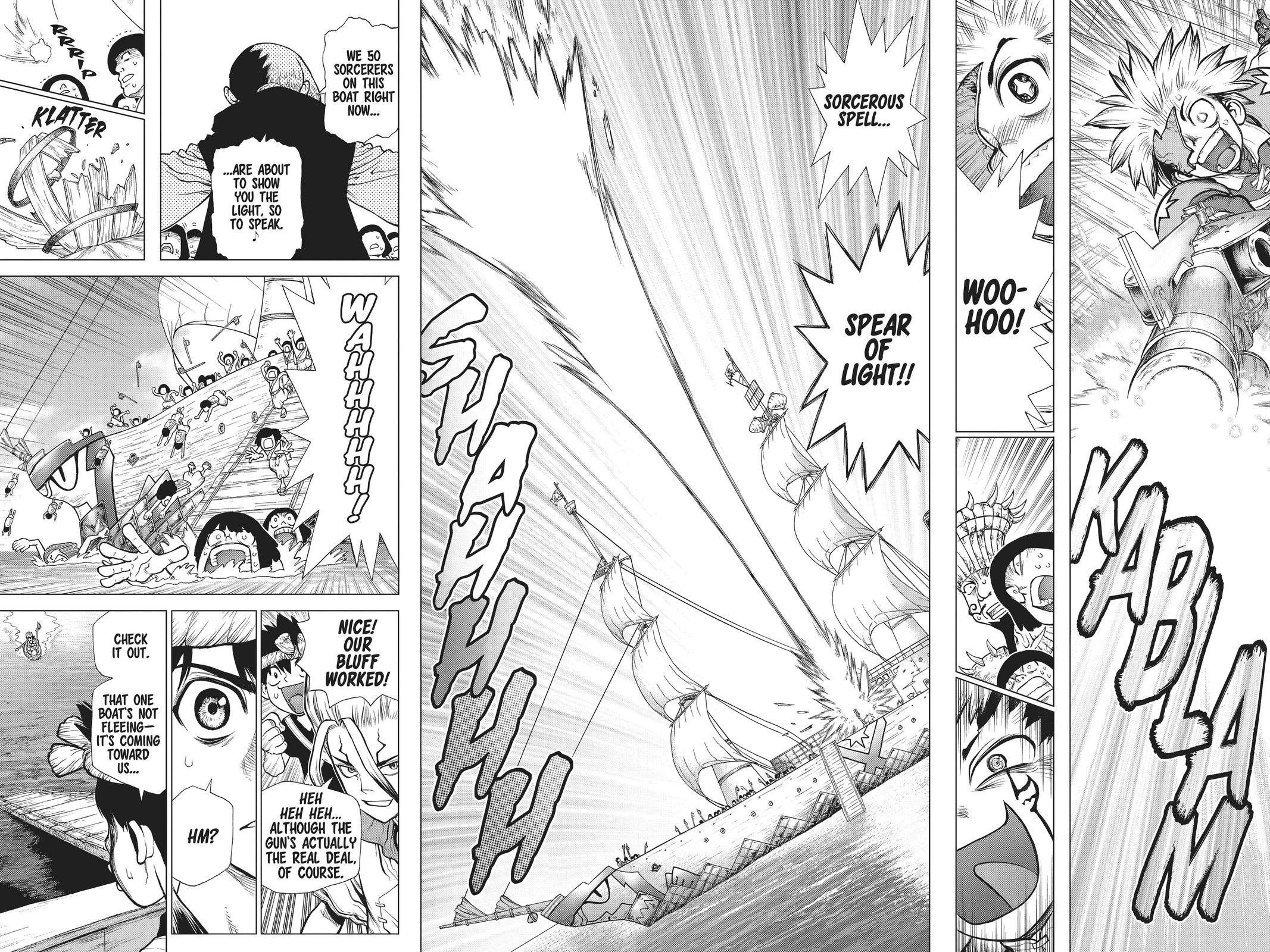 Dr. STONE Chapter 129 - Page 5