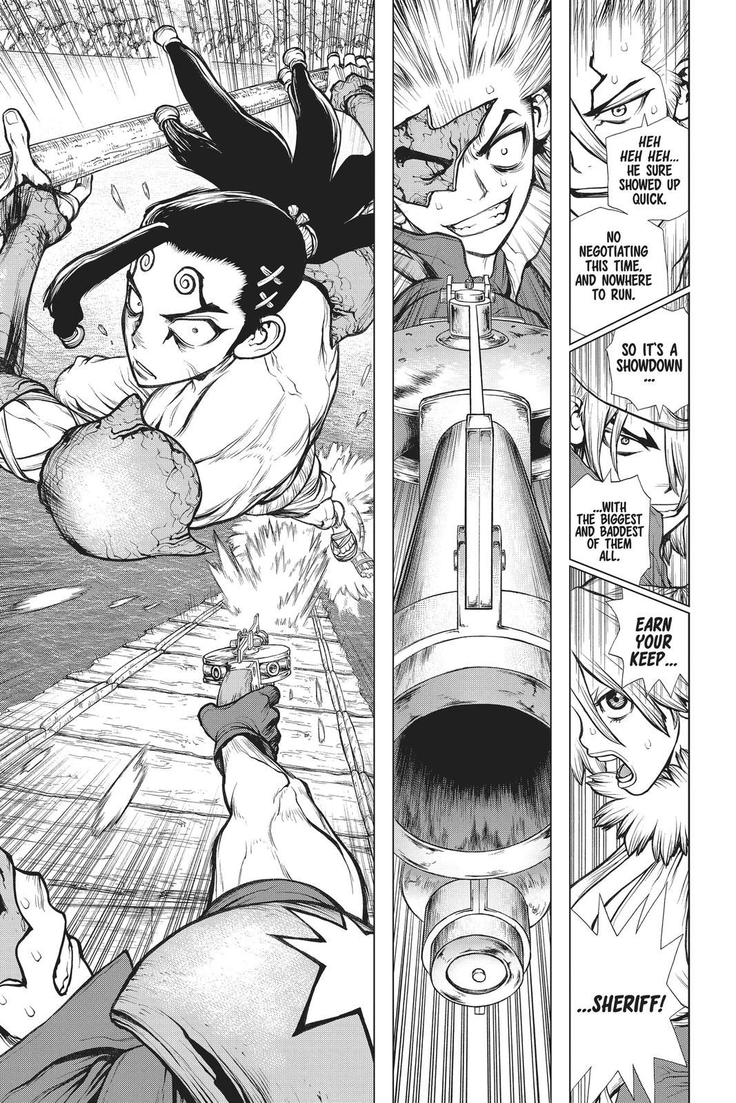 Dr. STONE Chapter 129 - Page 7