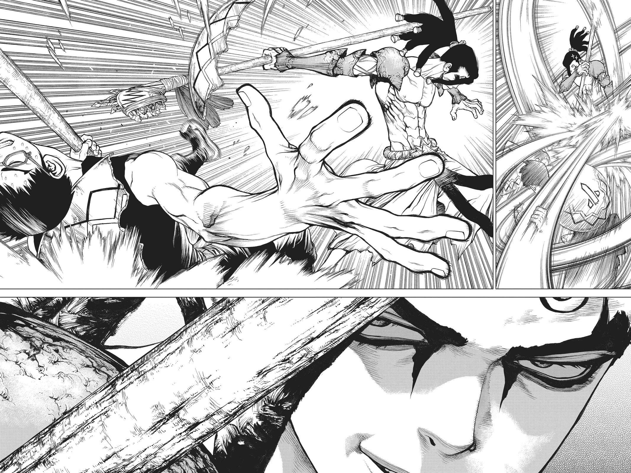 Dr. STONE Chapter 129 - Page 9