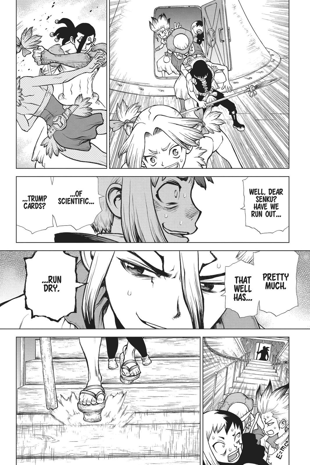 Dr. STONE Chapter 129 - Page 10