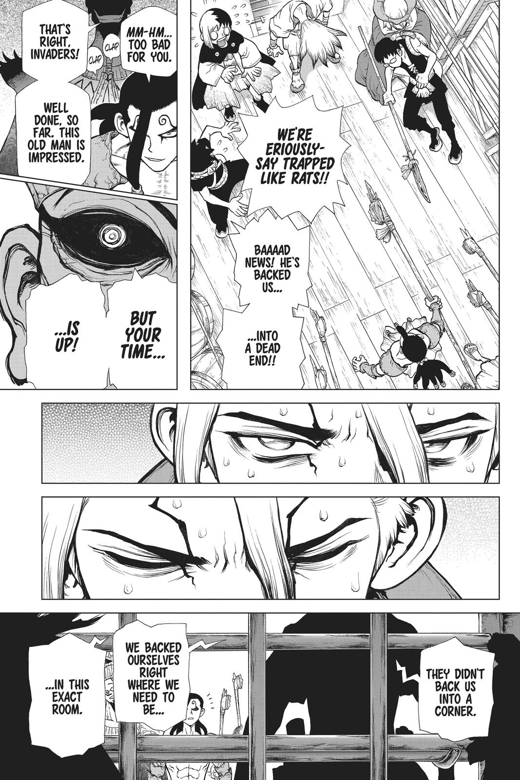 Dr. STONE Chapter 129 - Page 11