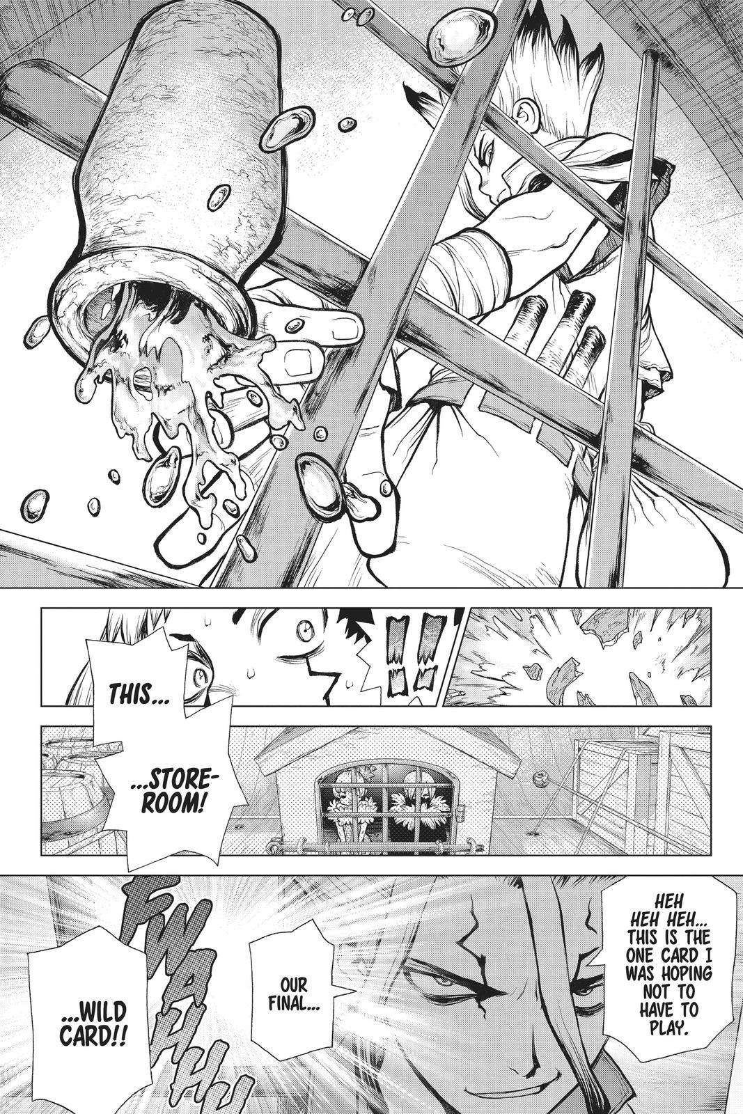 Dr. STONE Chapter 129 - Page 12