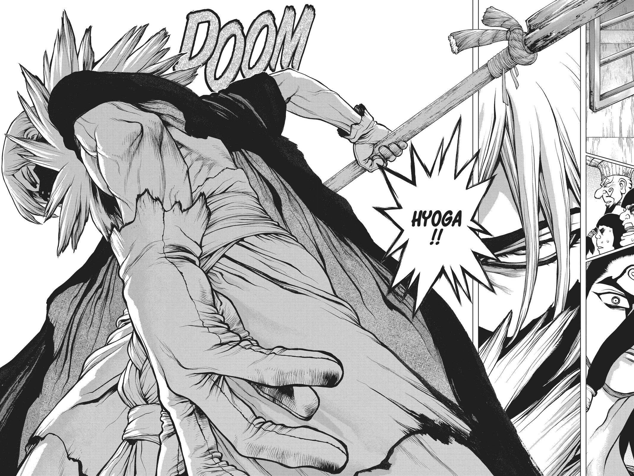 Dr. STONE Chapter 129 - Page 14