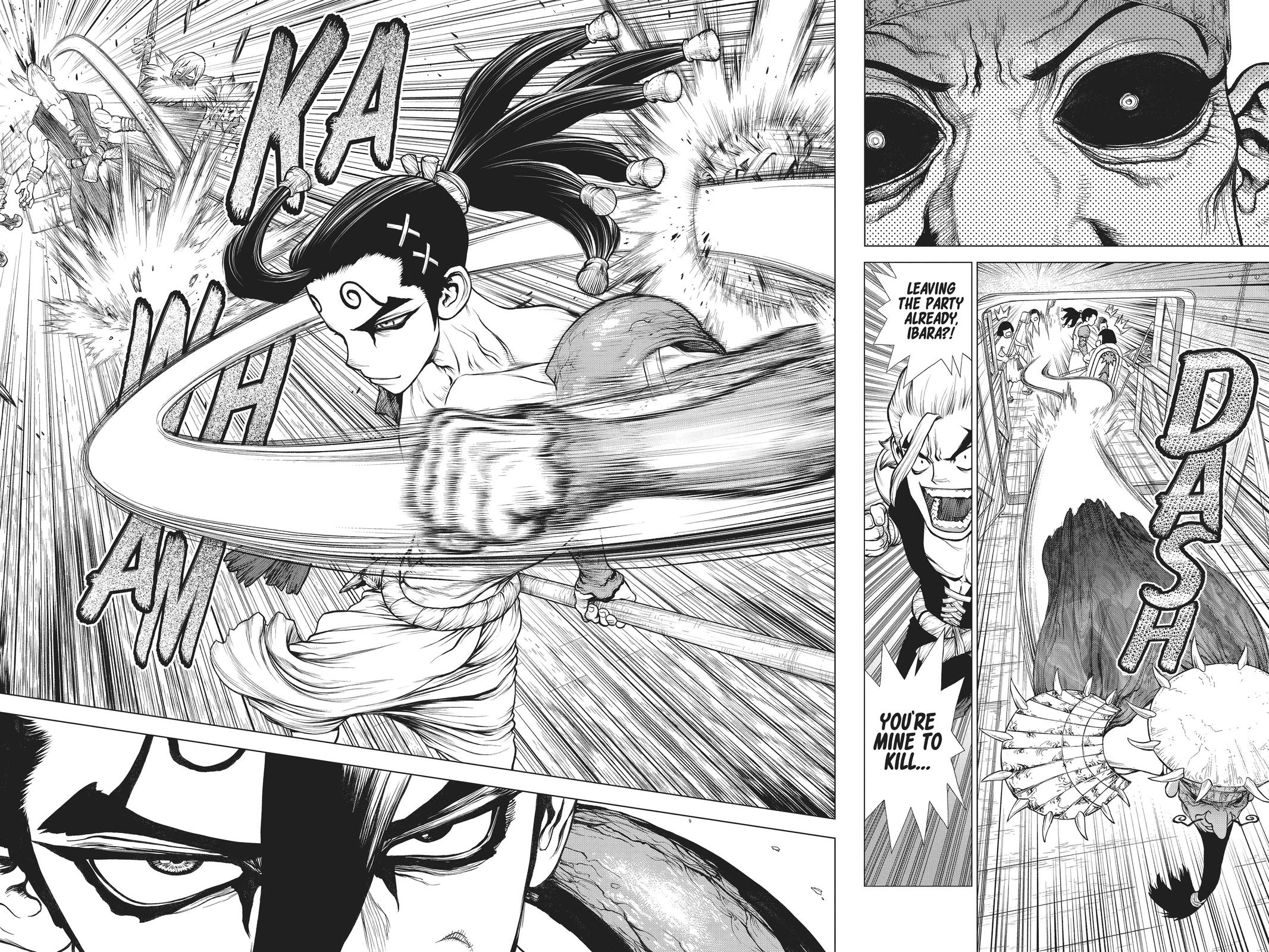 Dr. STONE Chapter 130 - Page 4