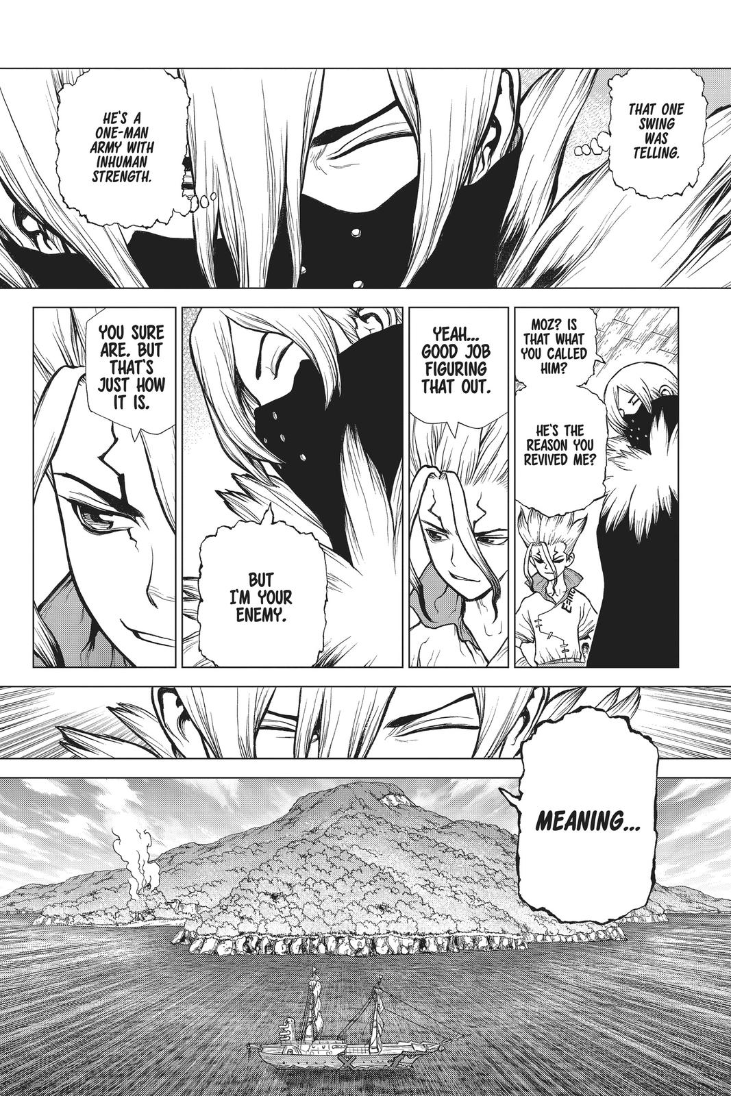 Dr. STONE Chapter 130 - Page 5