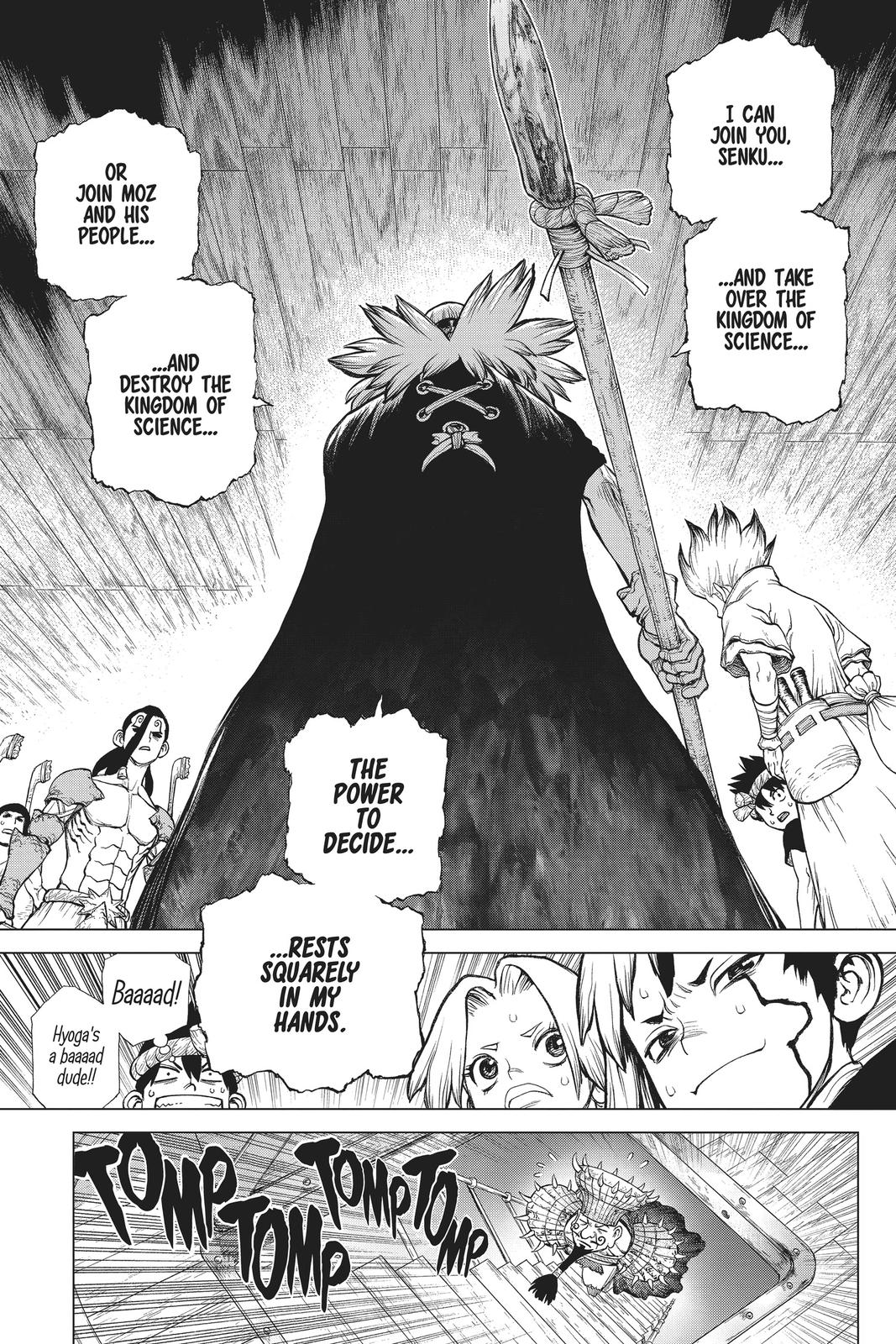 Dr. STONE Chapter 130 - Page 6
