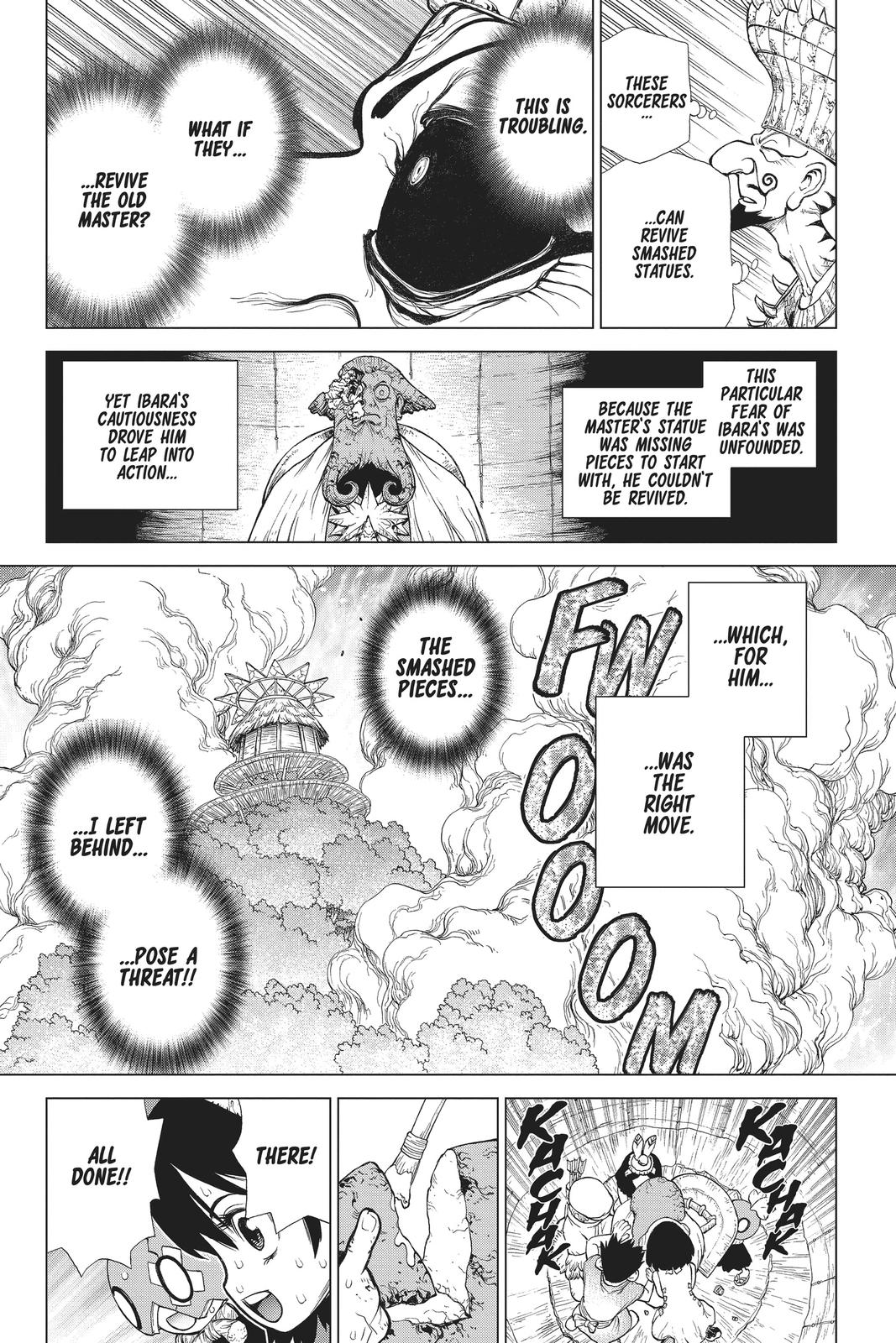 Dr. STONE Chapter 130 - Page 7