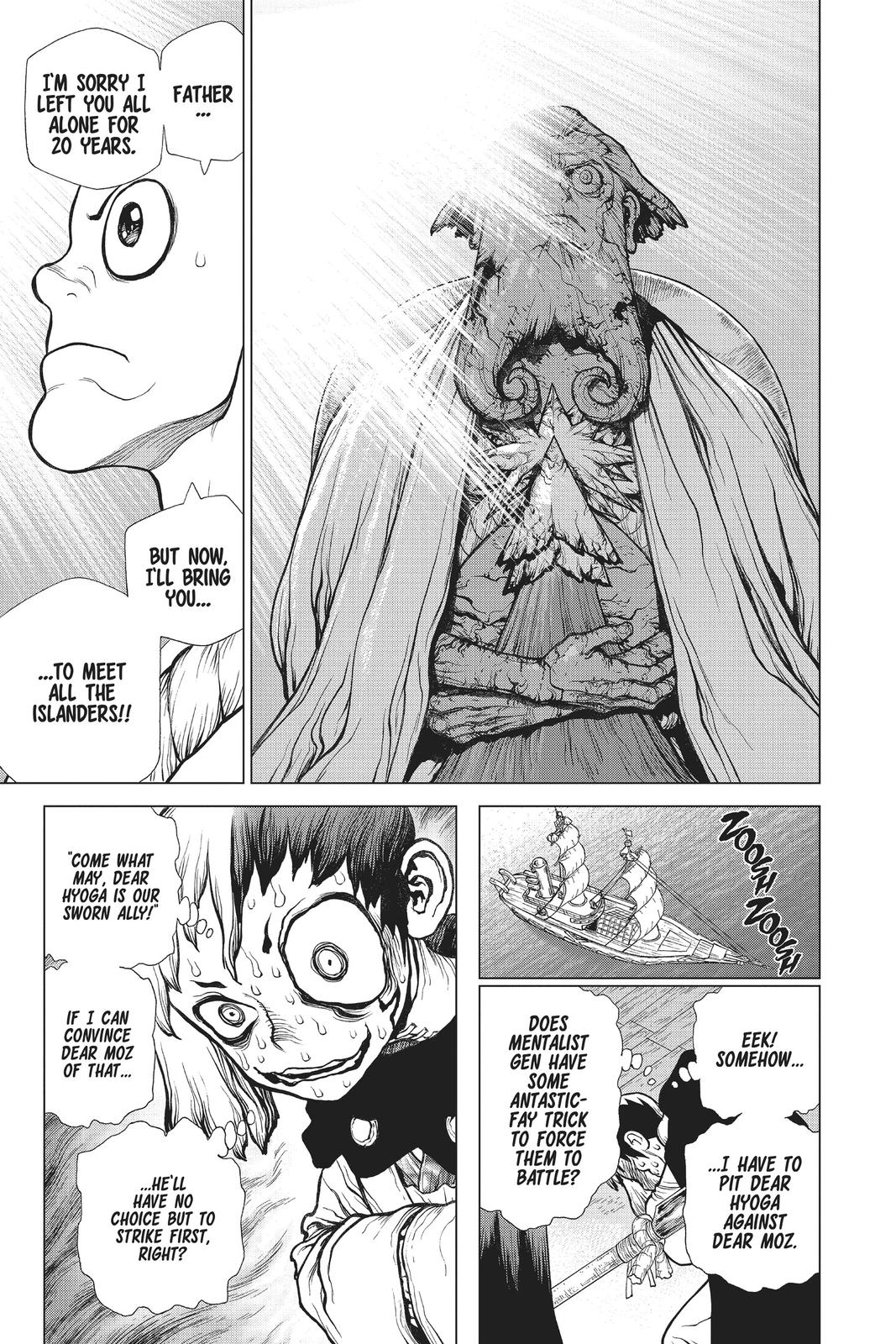 Dr. STONE Chapter 130 - Page 8