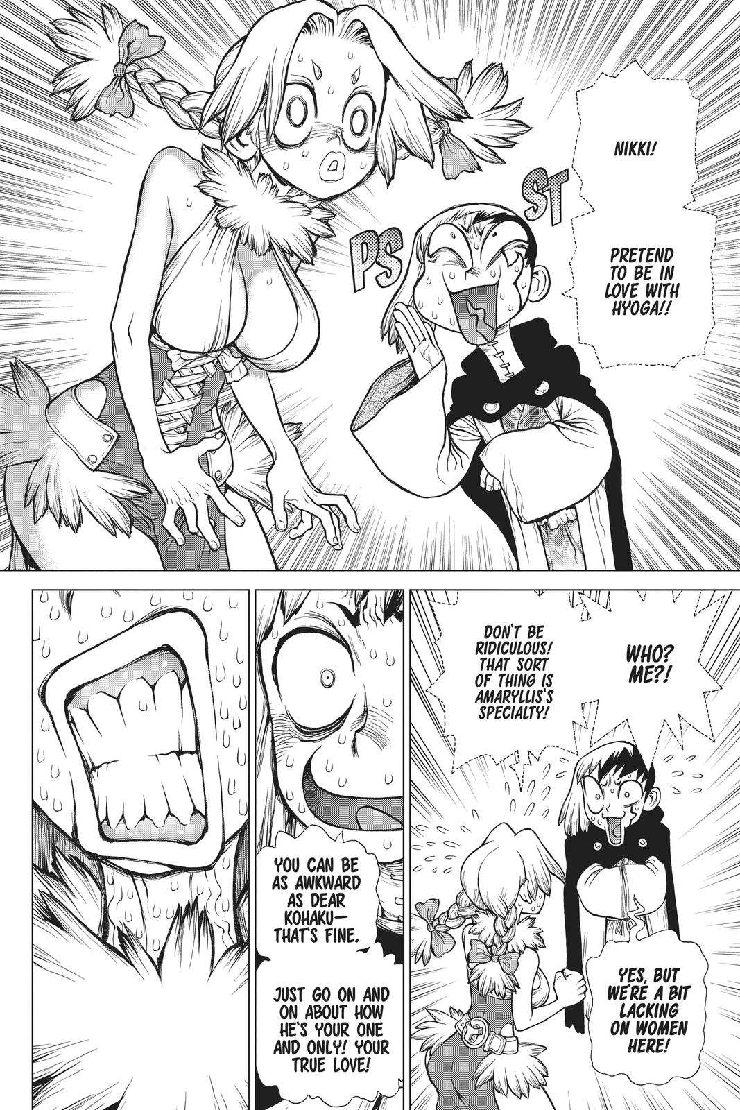 Dr. STONE Chapter 130 - Page 9