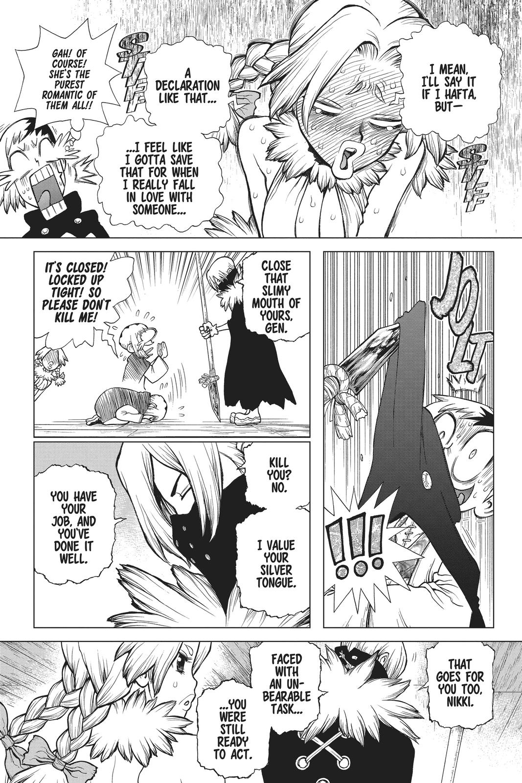 Dr. STONE Chapter 130 - Page 10