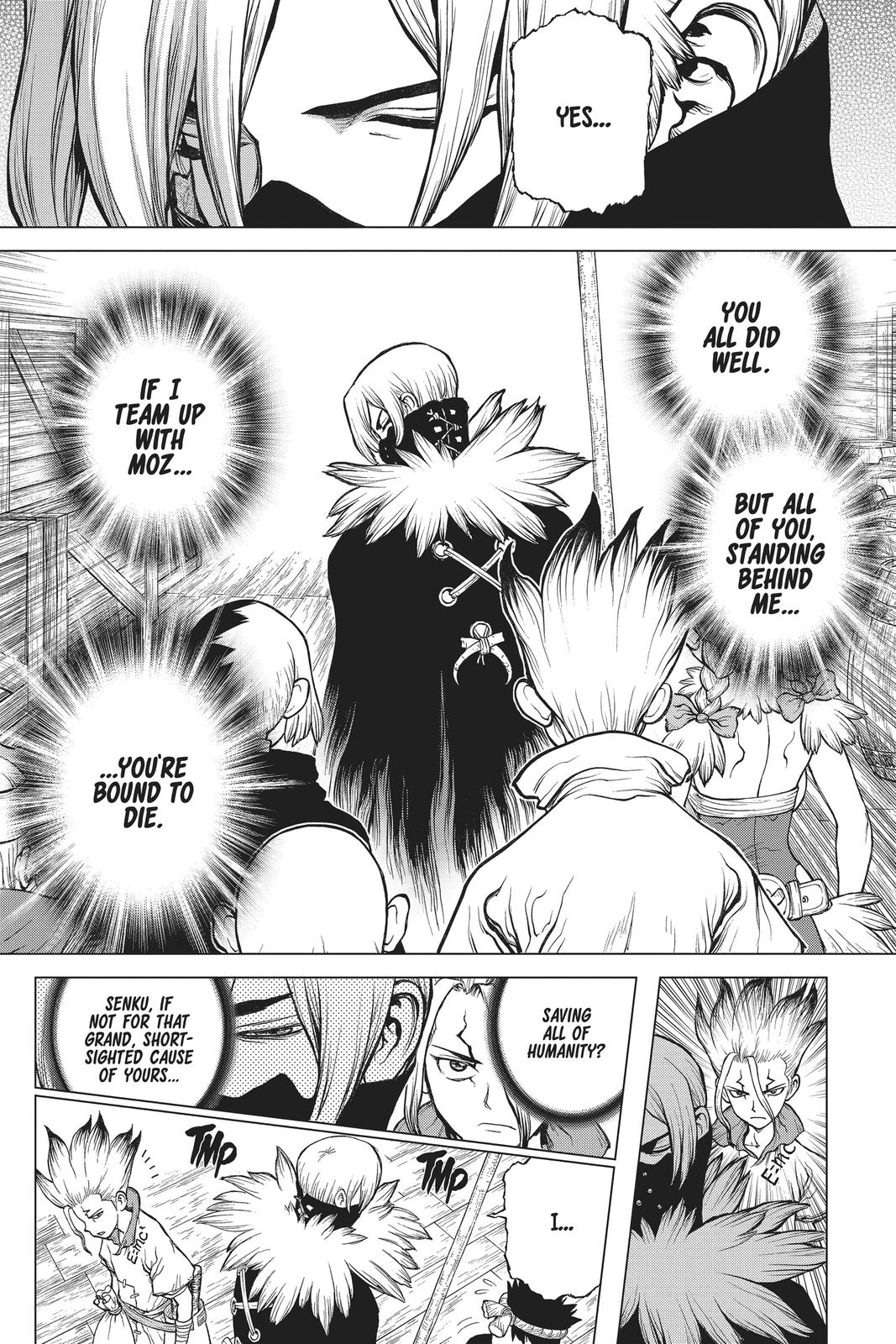 Dr. STONE Chapter 130 - Page 11