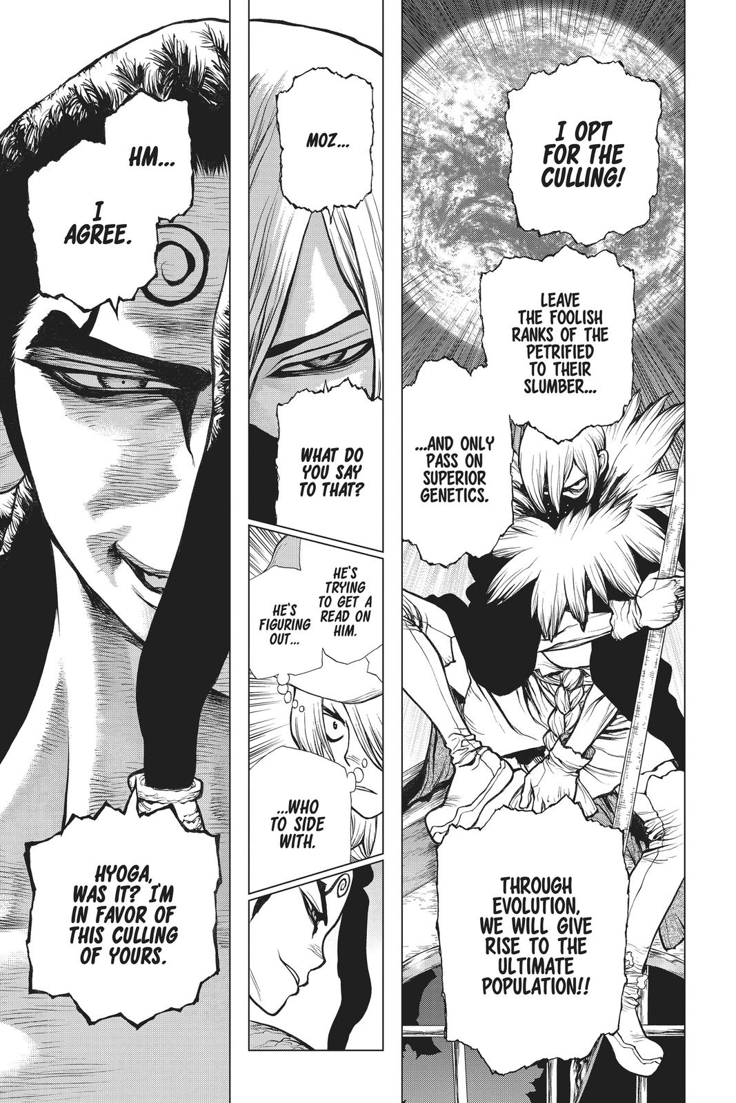 Dr. STONE Chapter 130 - Page 12