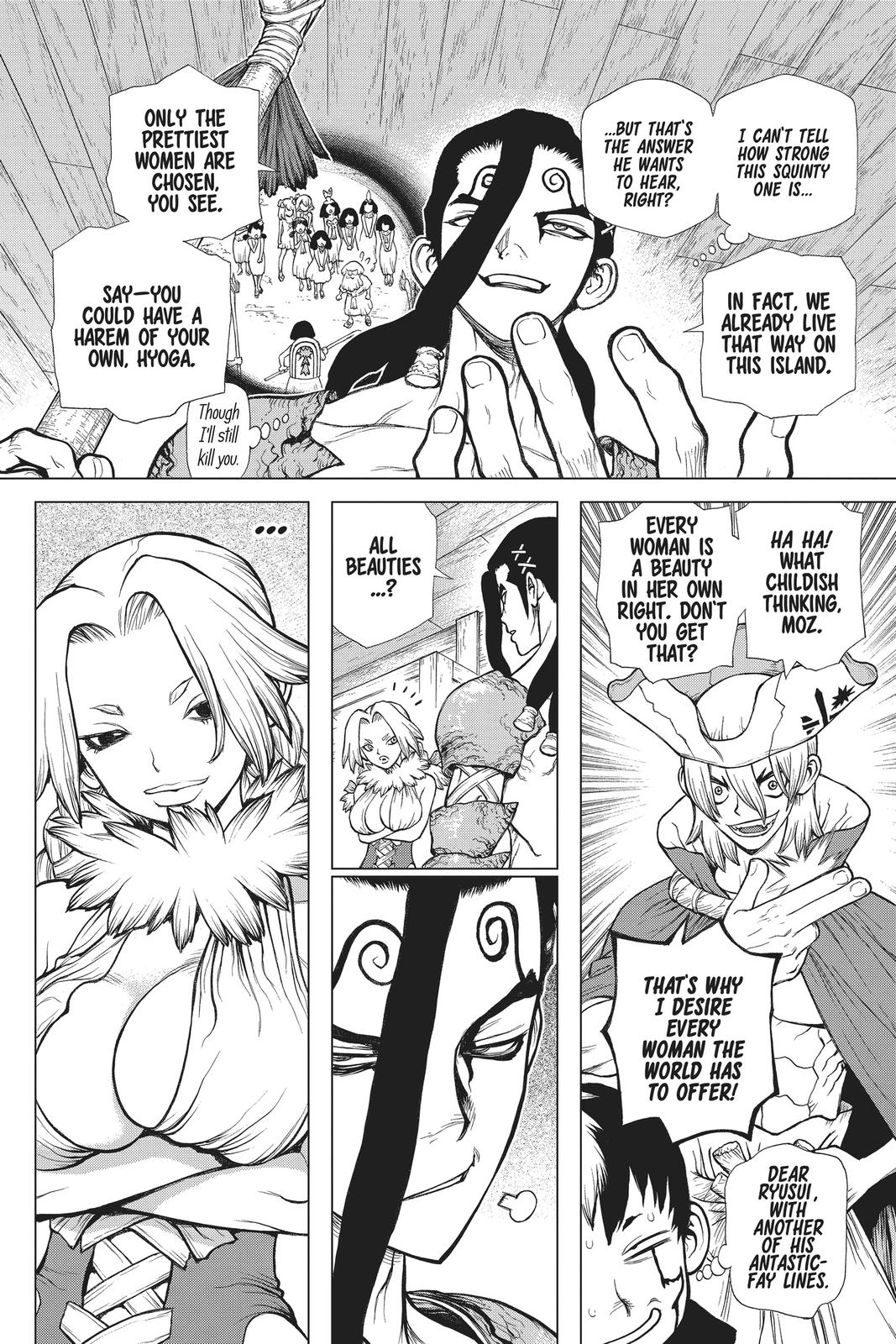 Dr. STONE Chapter 130 - Page 13