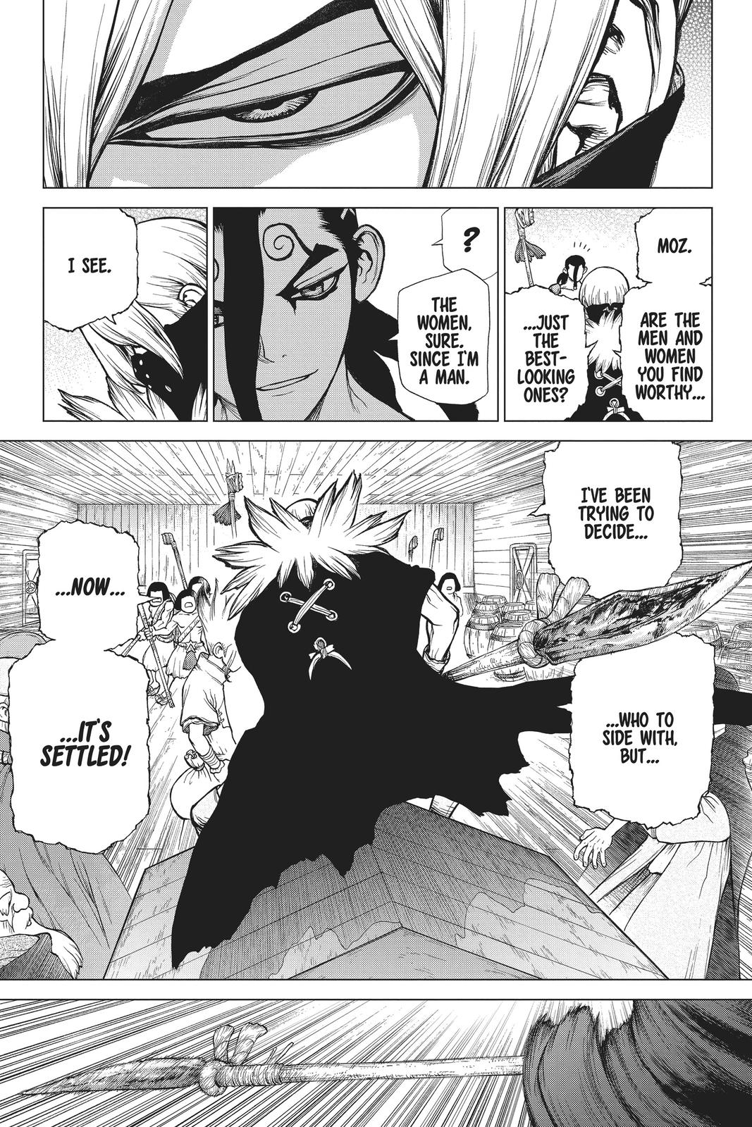 Dr. STONE Chapter 130 - Page 14