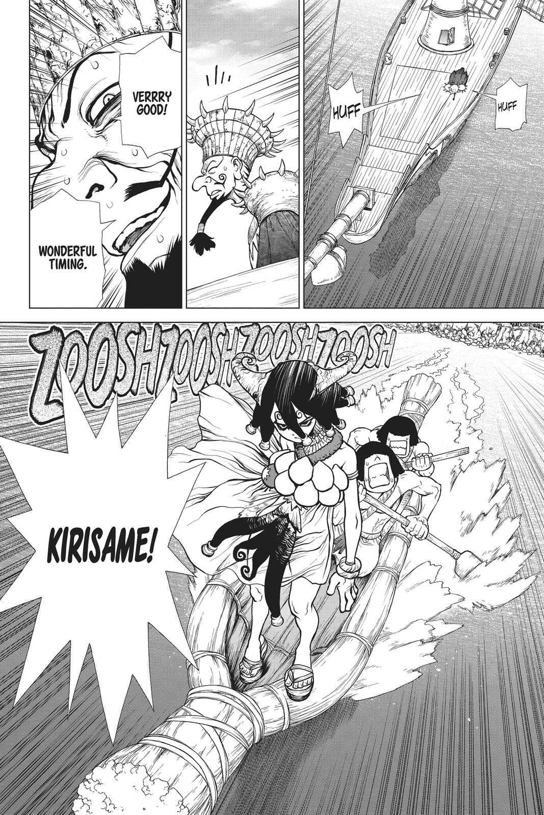Dr. STONE Chapter 130 - Page 15