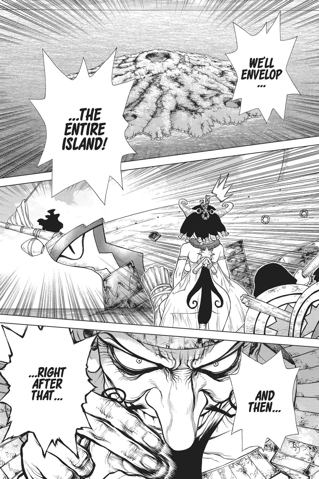 Dr. STONE Chapter 130 - Page 16