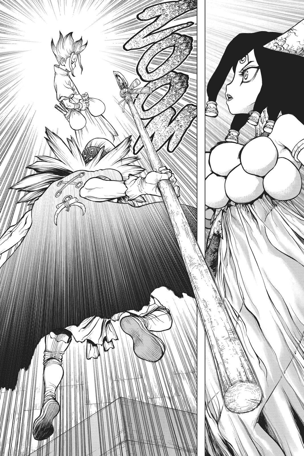 Dr. STONE Chapter 130 - Page 17