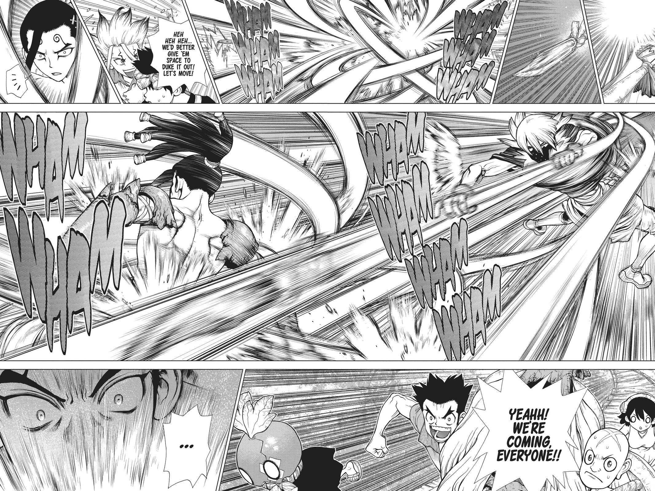 Dr. STONE Chapter 130 - Page 19