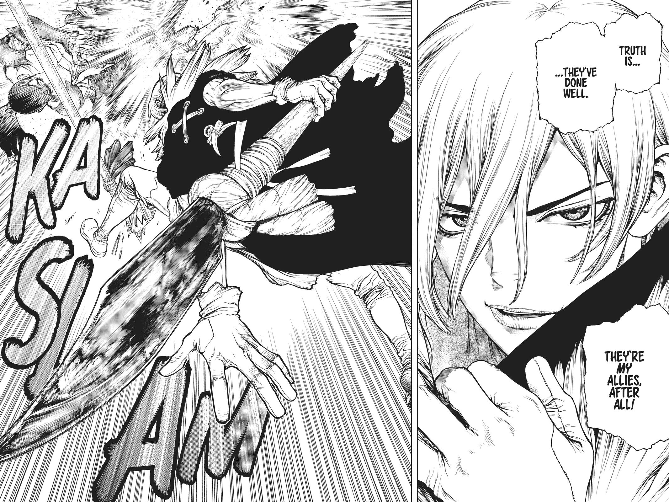 Dr. STONE Chapter 130 - Page 20