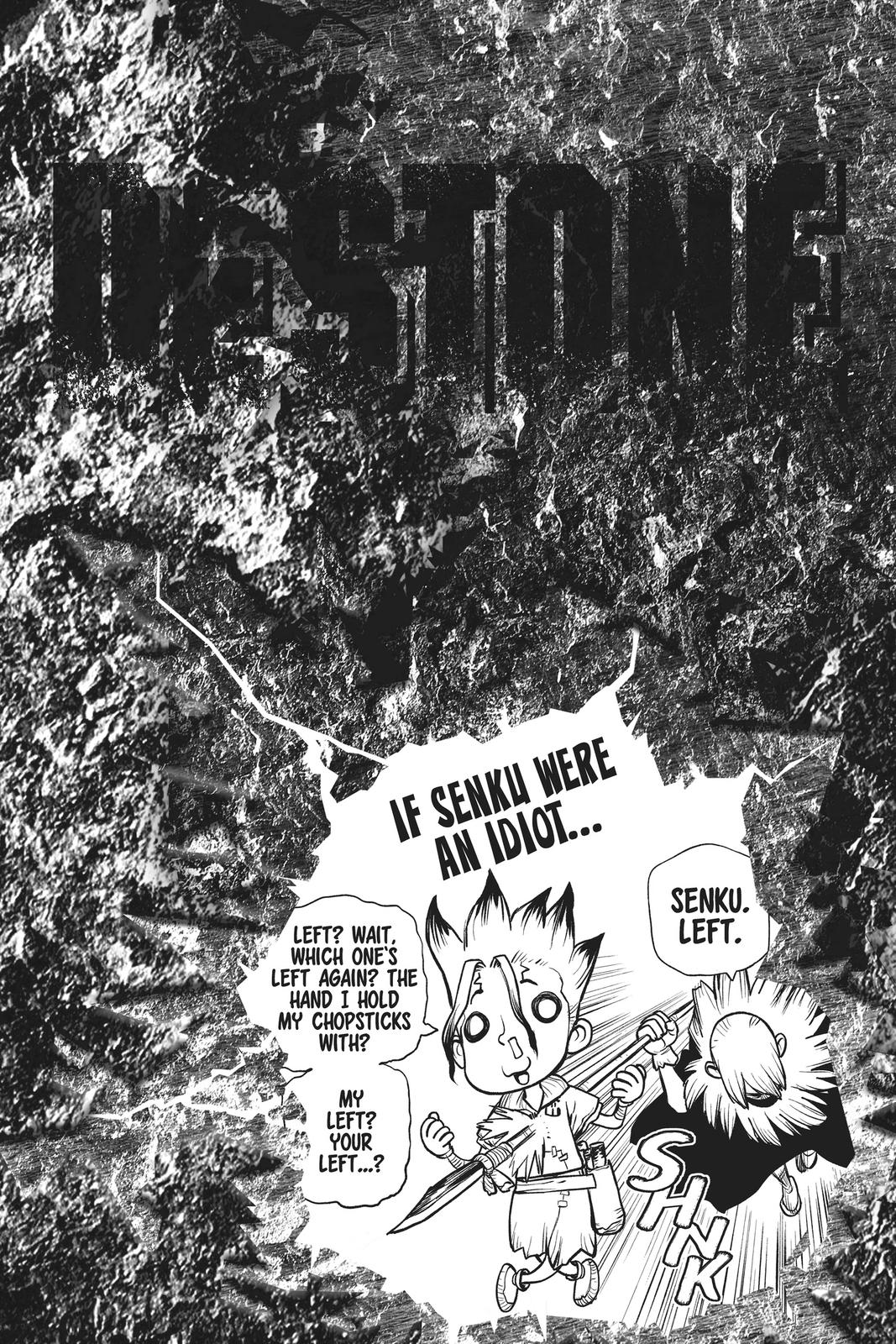 Dr. STONE Chapter 130 - Page 21