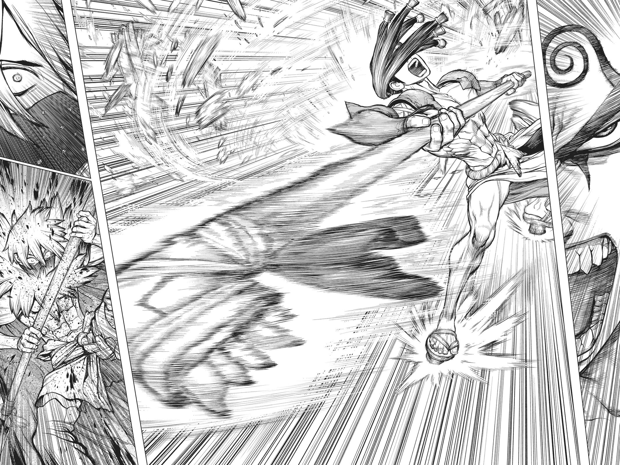 Dr. STONE Chapter 131 - Page 4