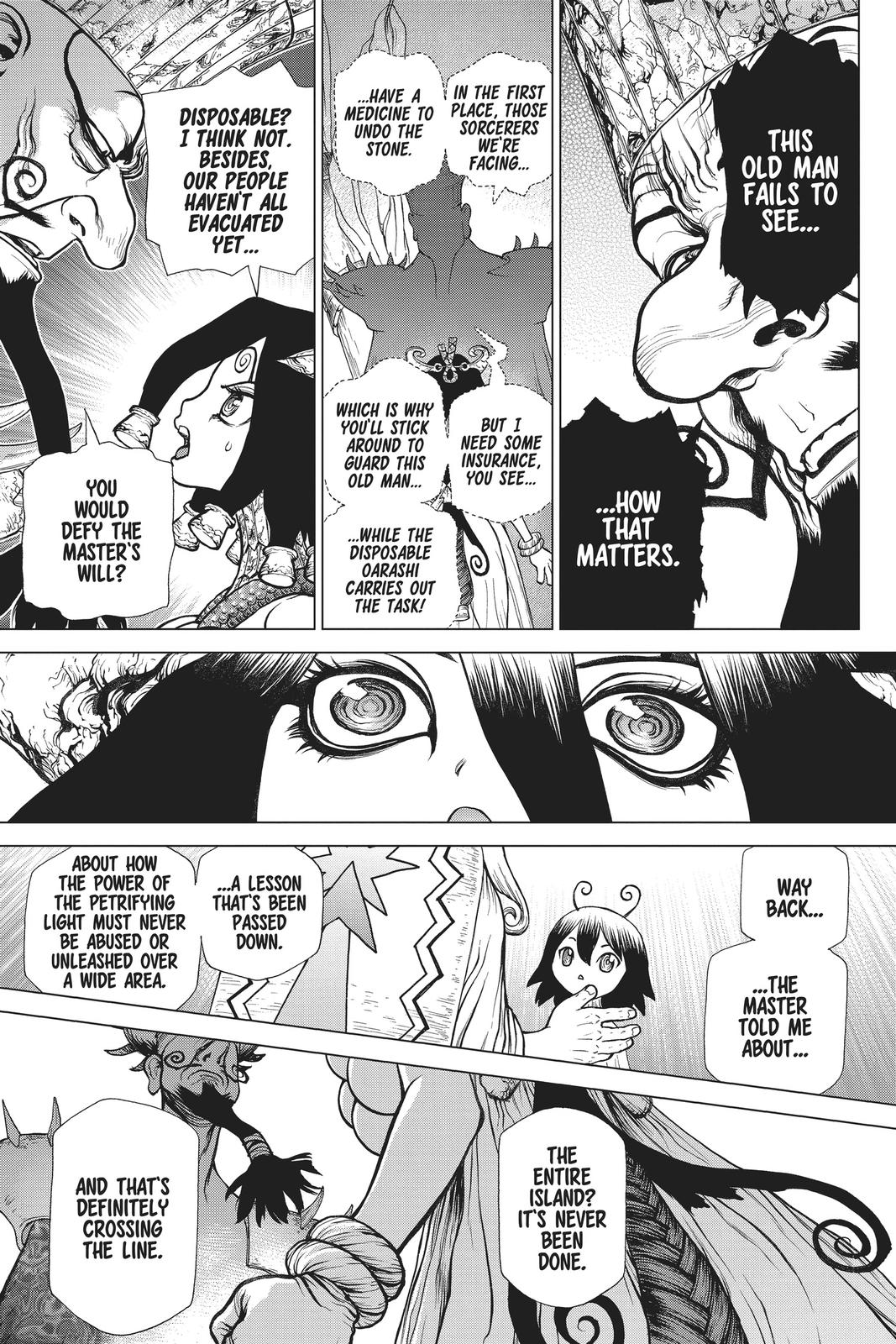 Dr. STONE Chapter 131 - Page 6