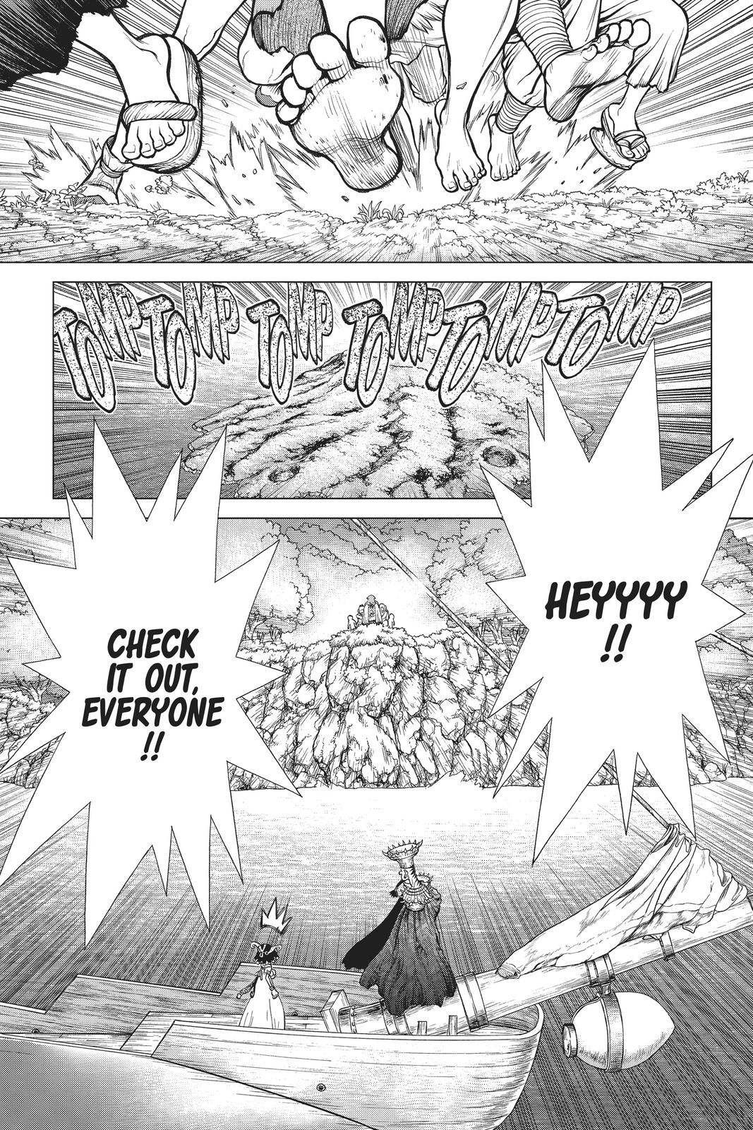 Dr. STONE Chapter 131 - Page 8