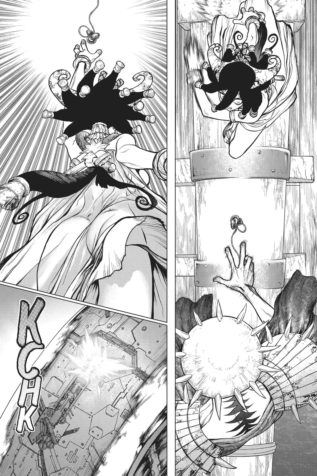 Dr. STONE Chapter 131 - Page 11