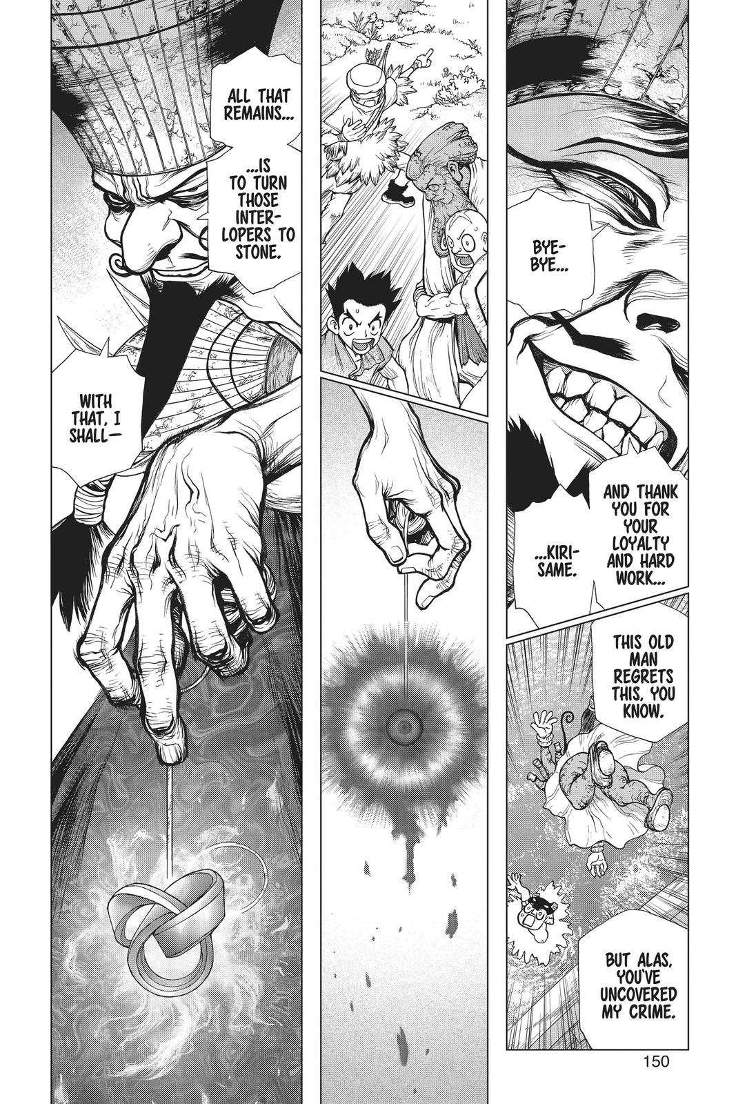 Dr. STONE Chapter 131 - Page 14