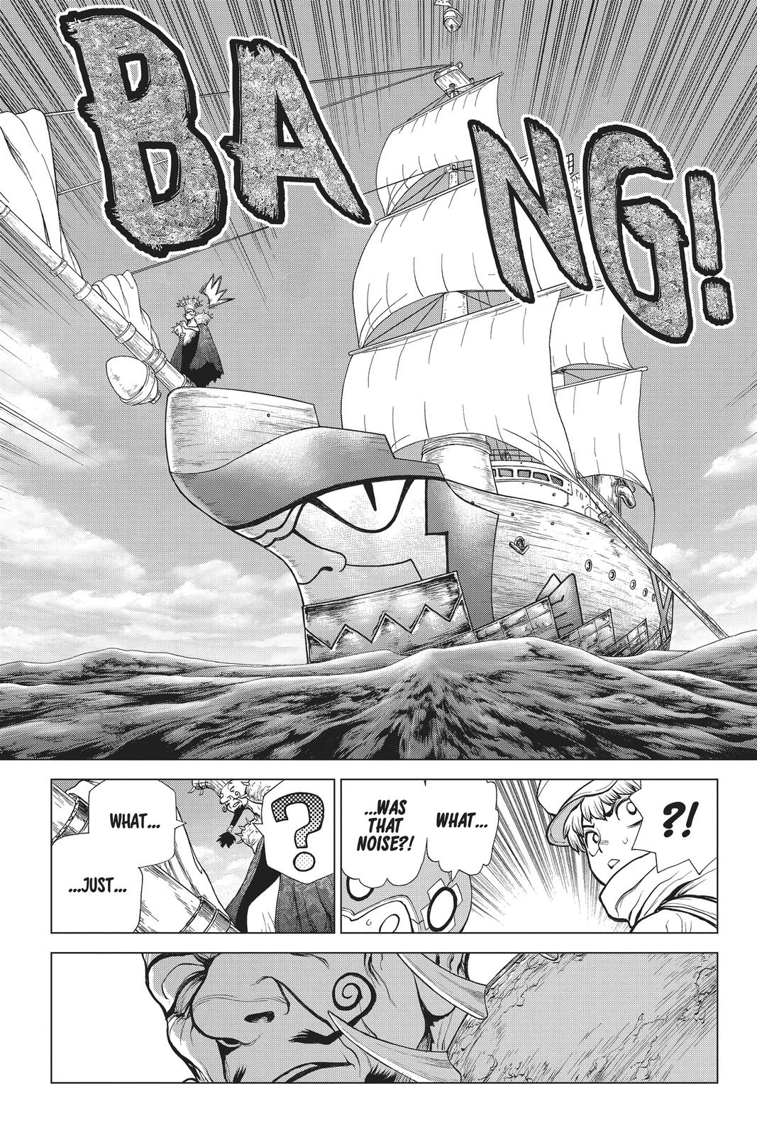 Dr. STONE Chapter 131 - Page 15