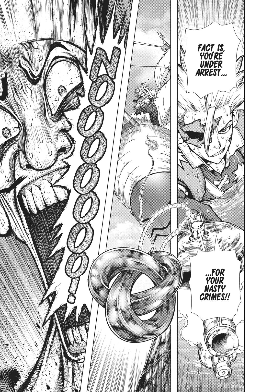 Dr. STONE Chapter 131 - Page 17