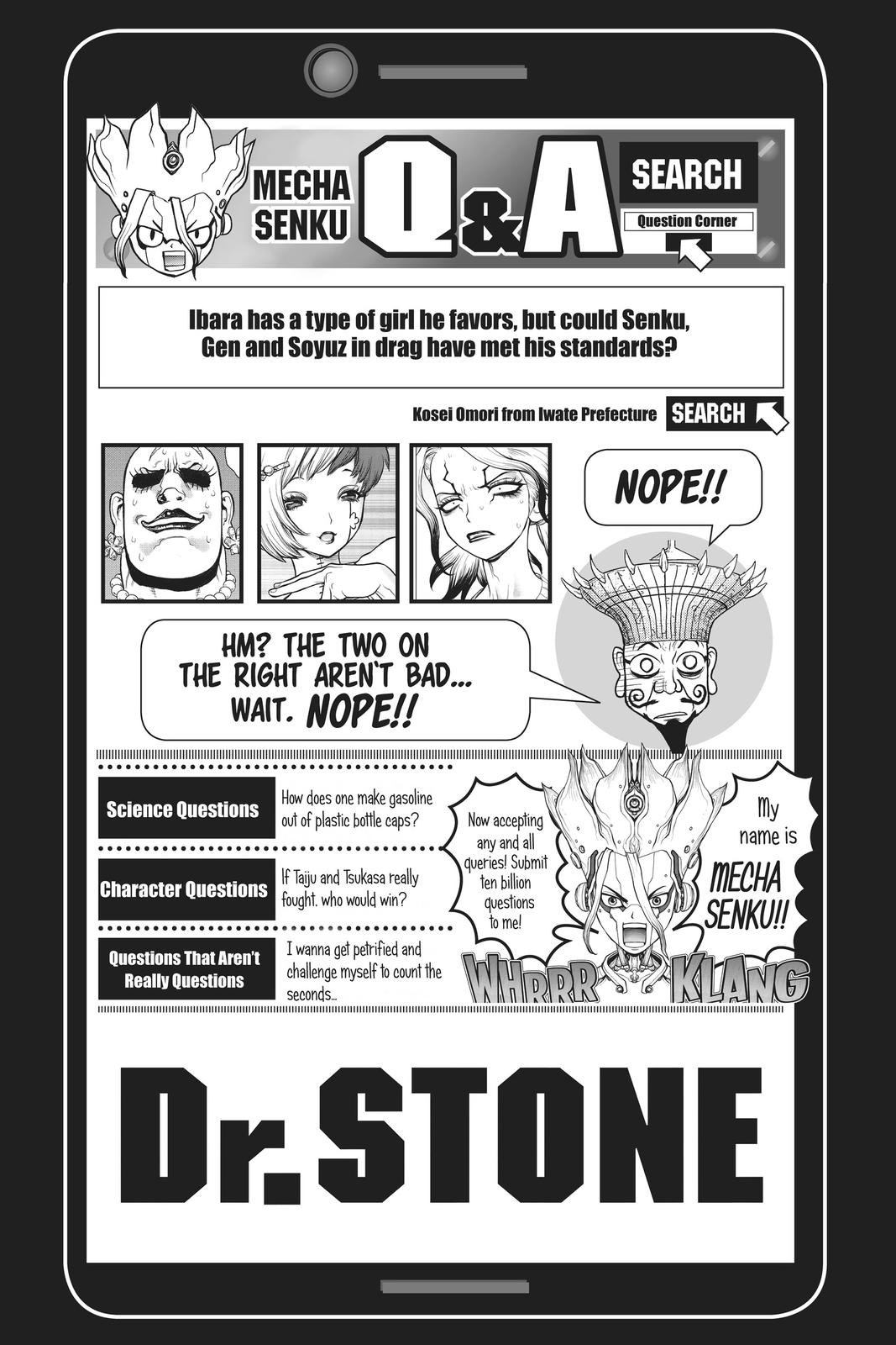Dr. STONE Chapter 131 - Page 18