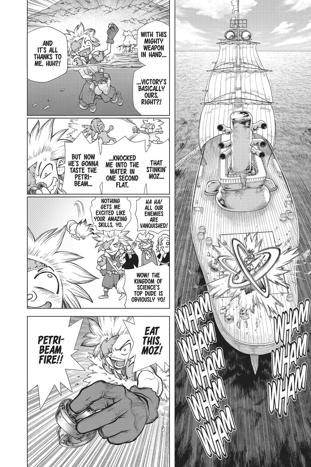 Dr. STONE Chapter 132 - Page 4