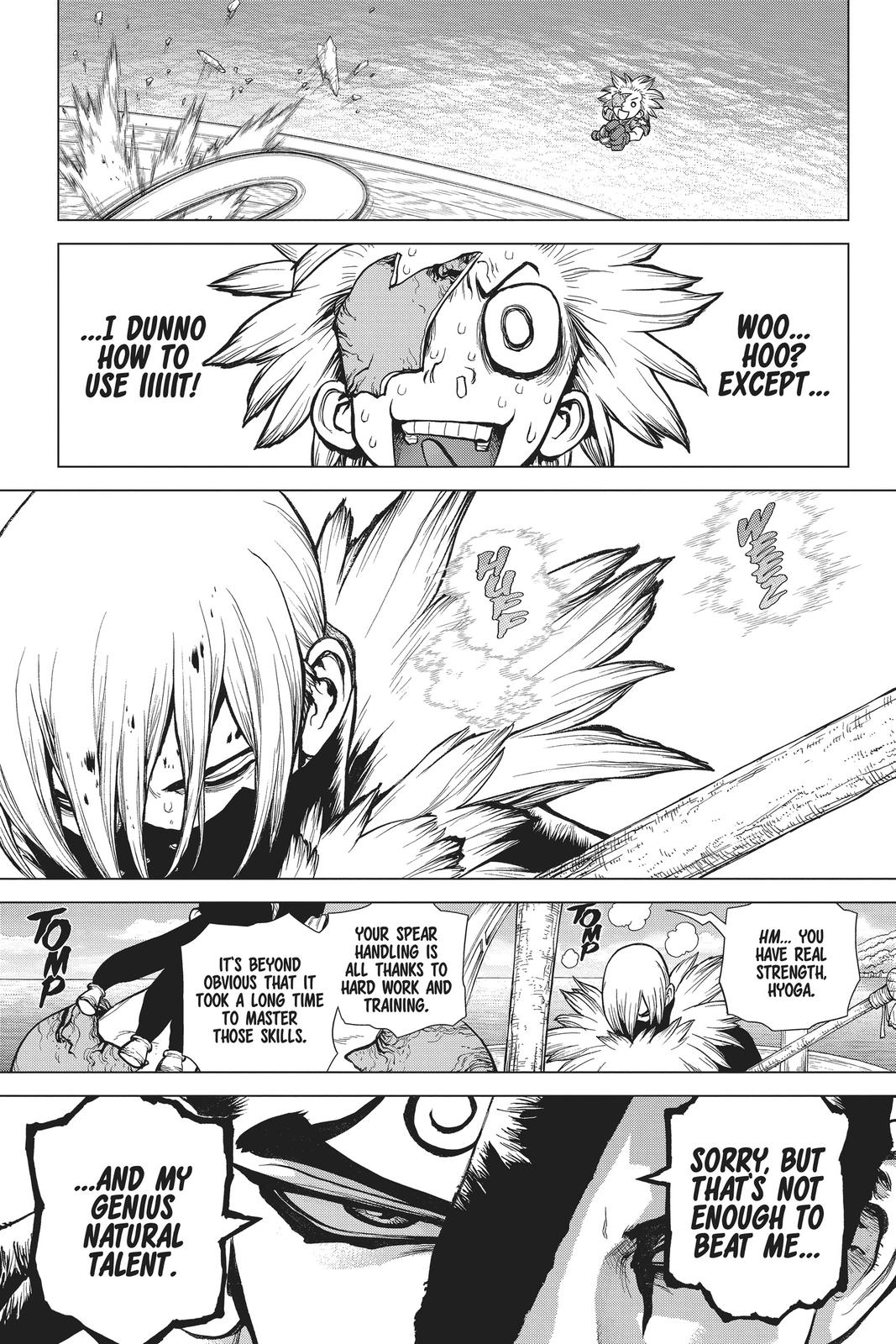 Dr. STONE Chapter 132 - Page 5