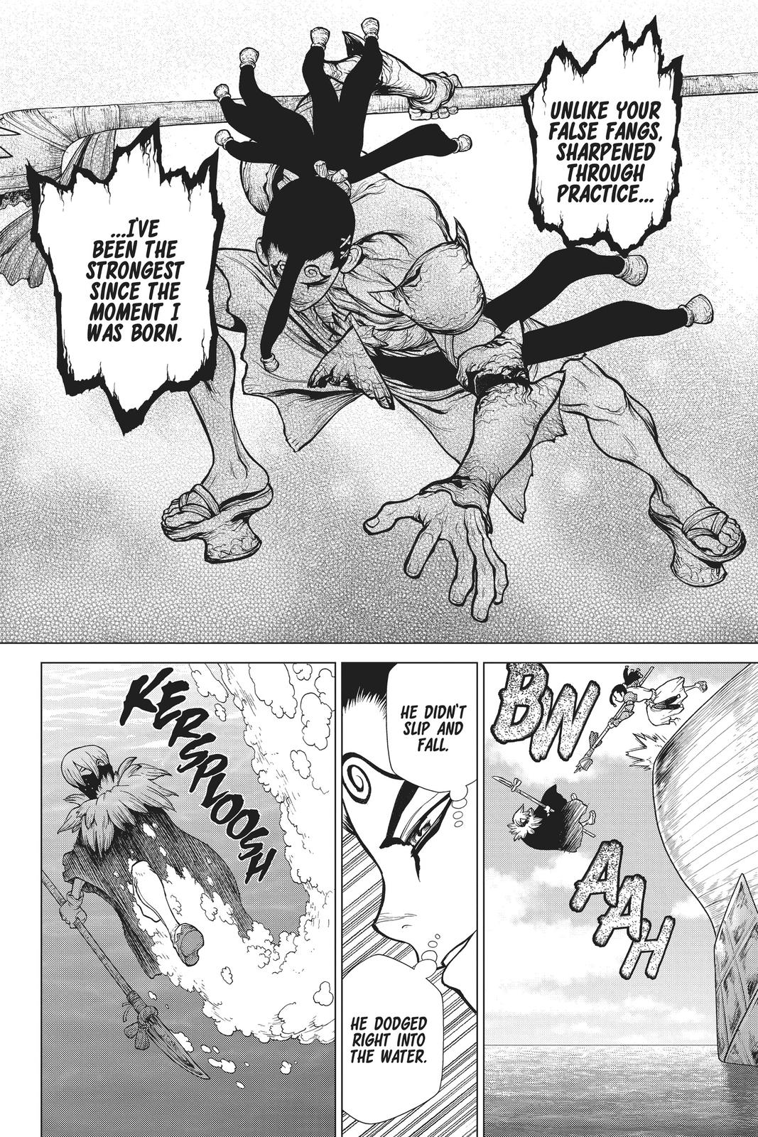 Dr. STONE Chapter 132 - Page 6