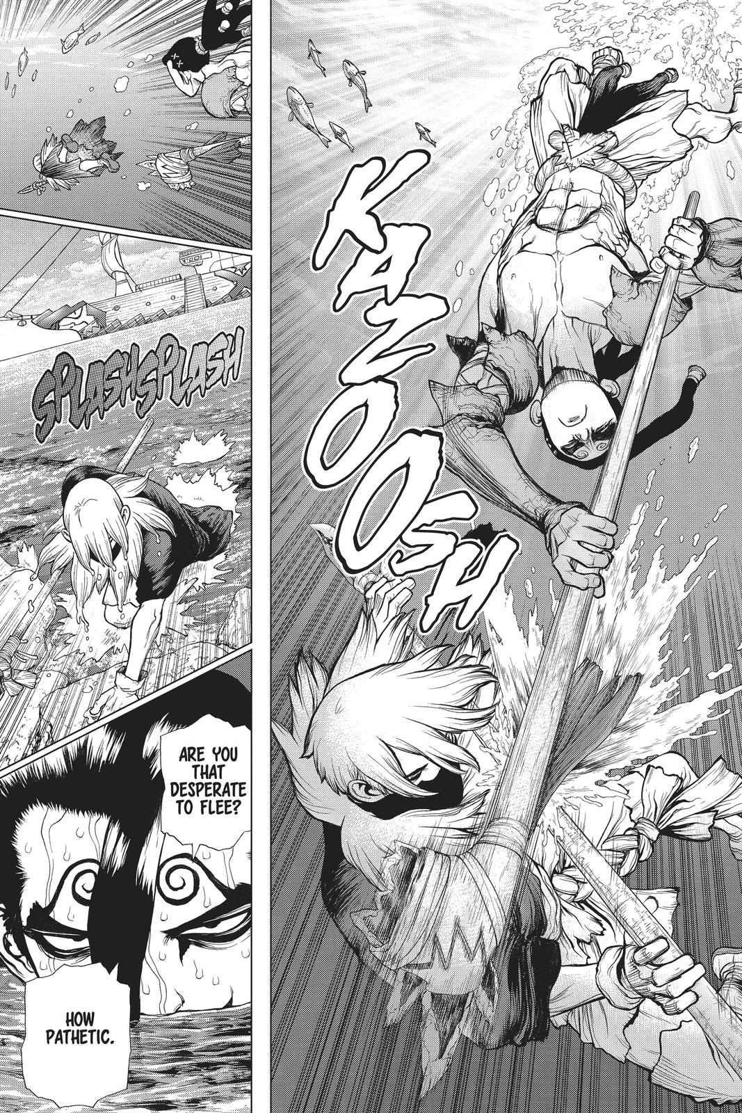 Dr. STONE Chapter 132 - Page 7