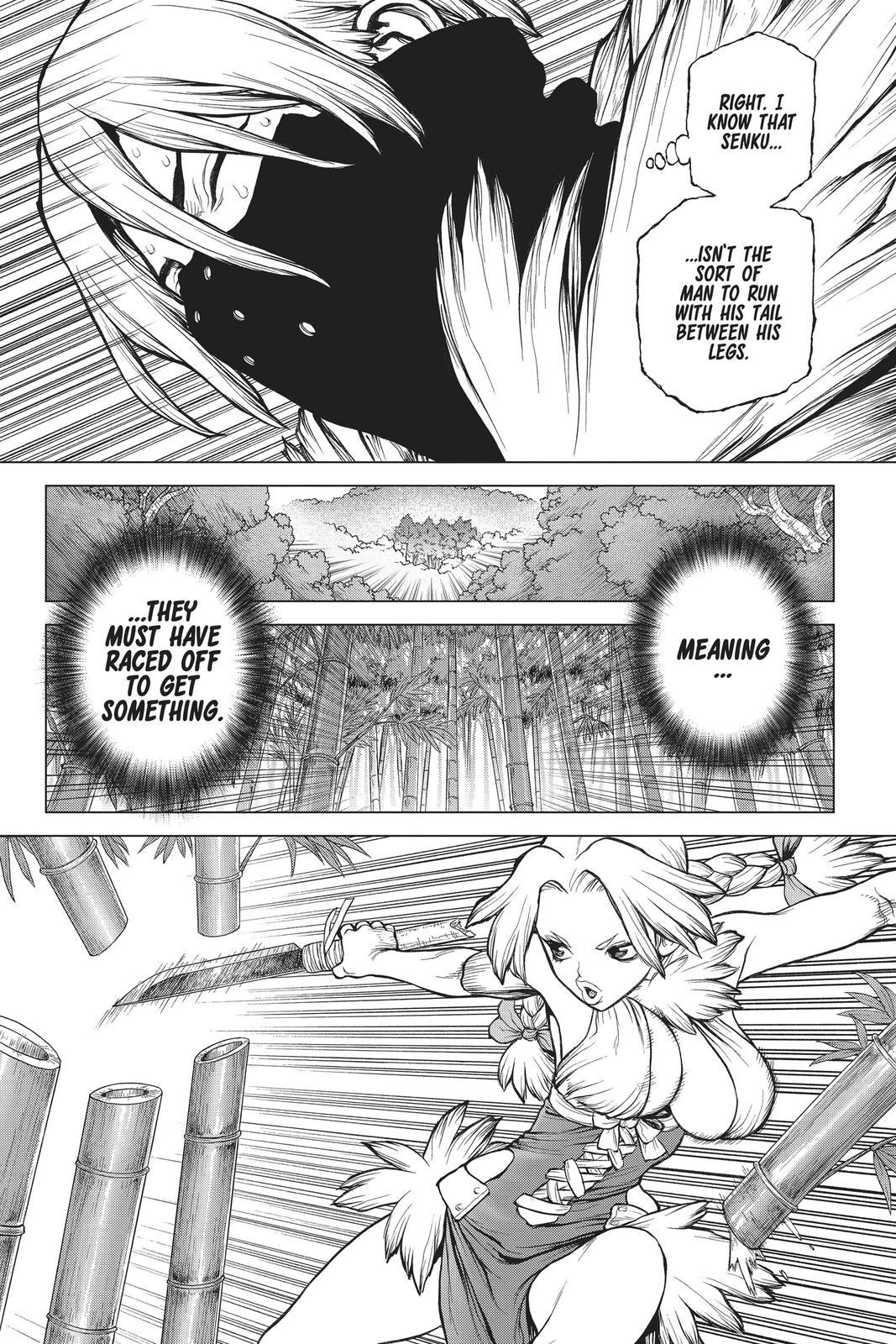 Dr. STONE Chapter 132 - Page 8