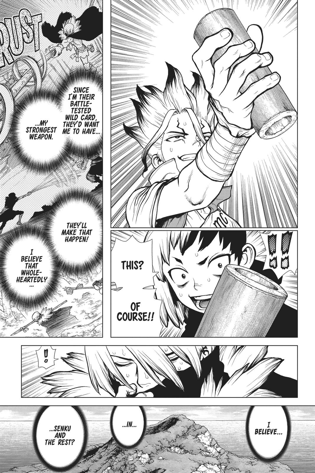 Dr. STONE Chapter 132 - Page 9