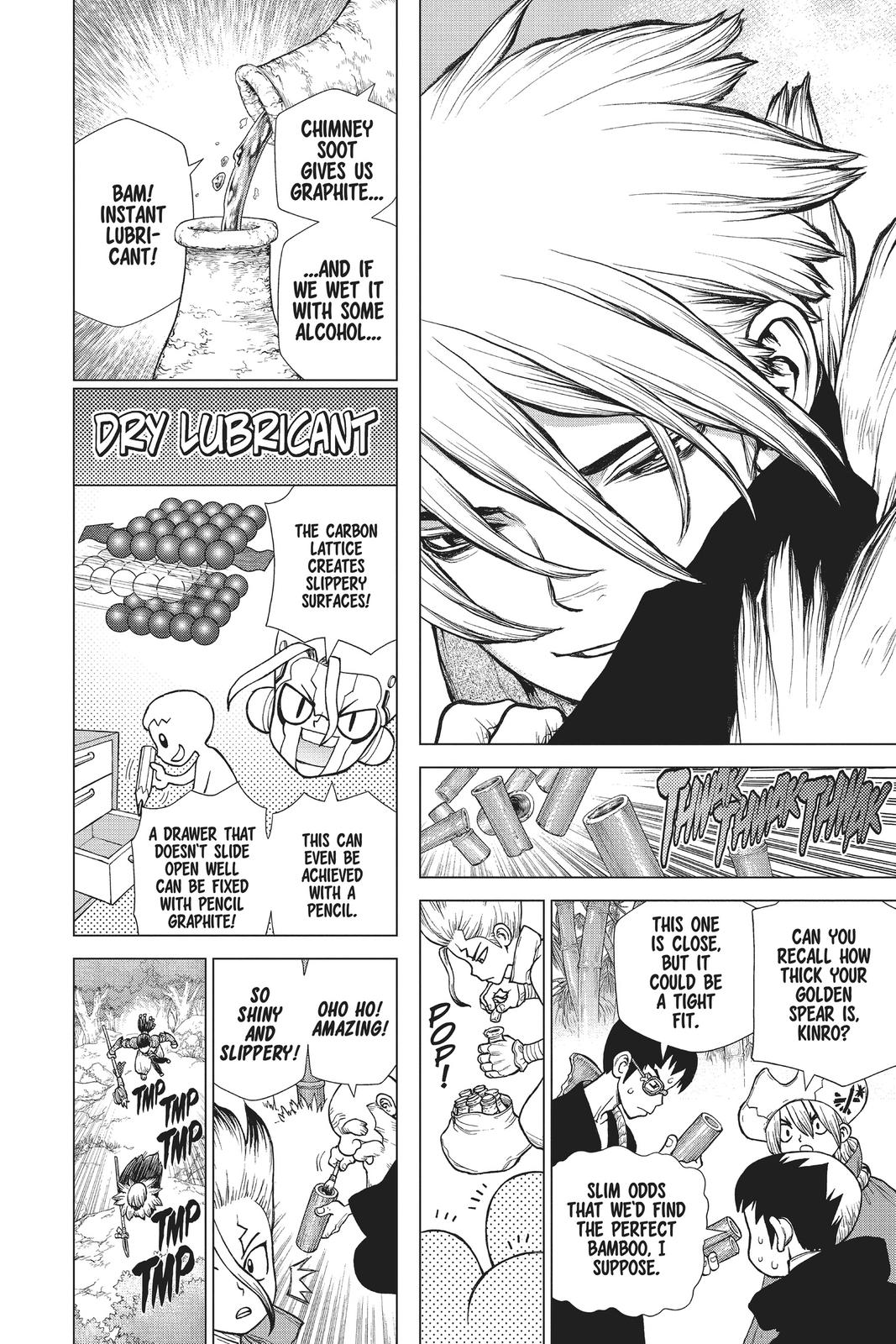 Dr. STONE Chapter 132 - Page 10