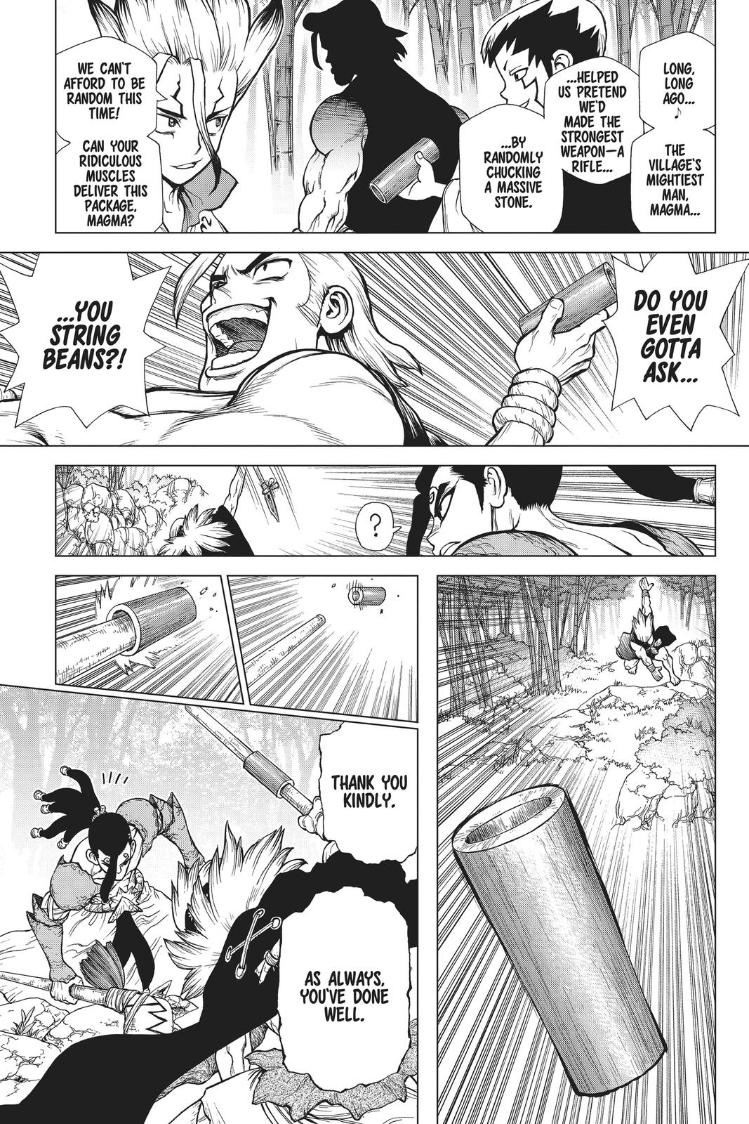 Dr. STONE Chapter 132 - Page 11