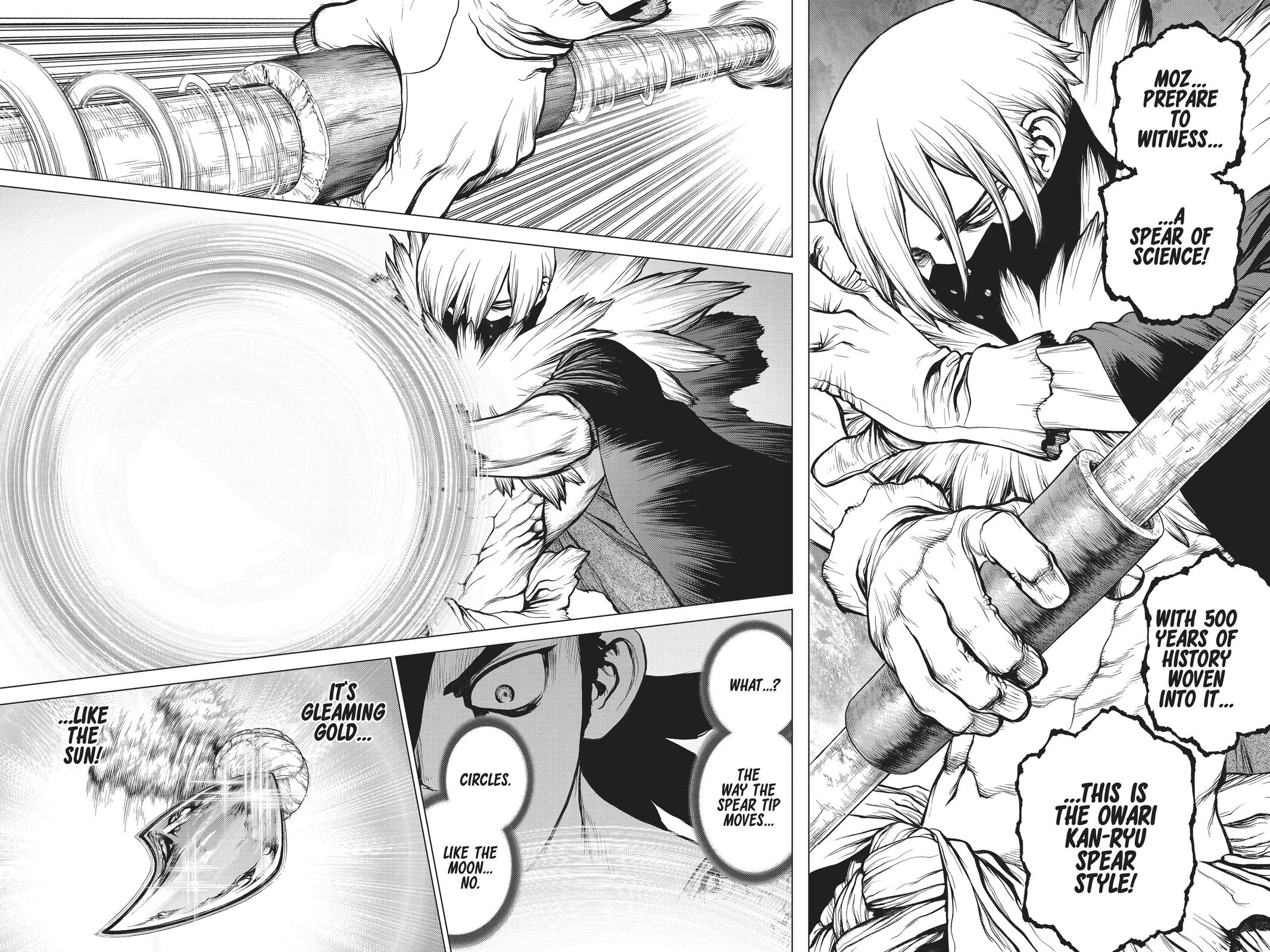 Dr. STONE Chapter 132 - Page 12