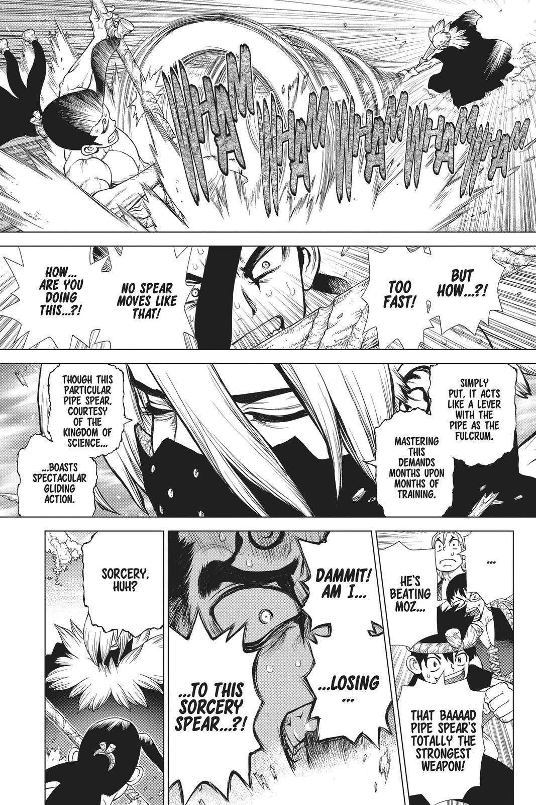 Dr. STONE Chapter 132 - Page 14