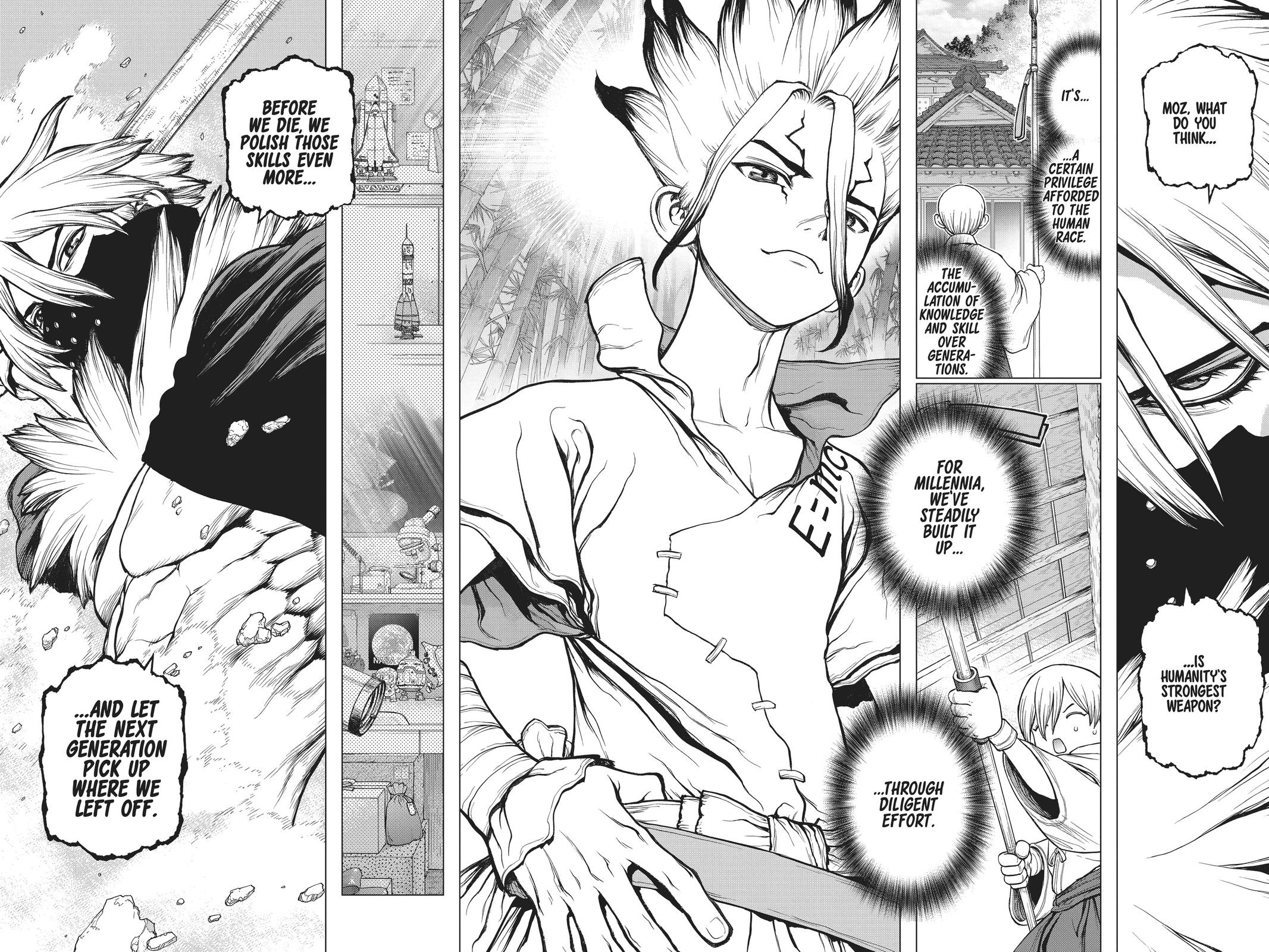 Dr. STONE Chapter 132 - Page 15