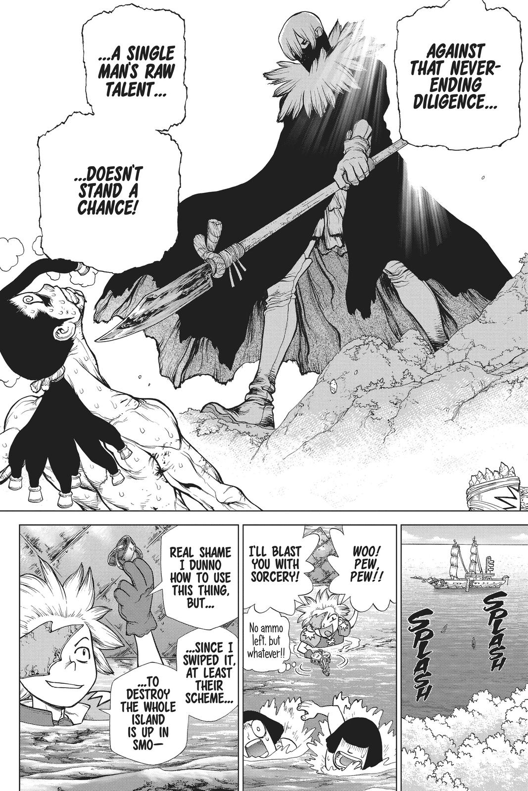 Dr. STONE Chapter 132 - Page 16