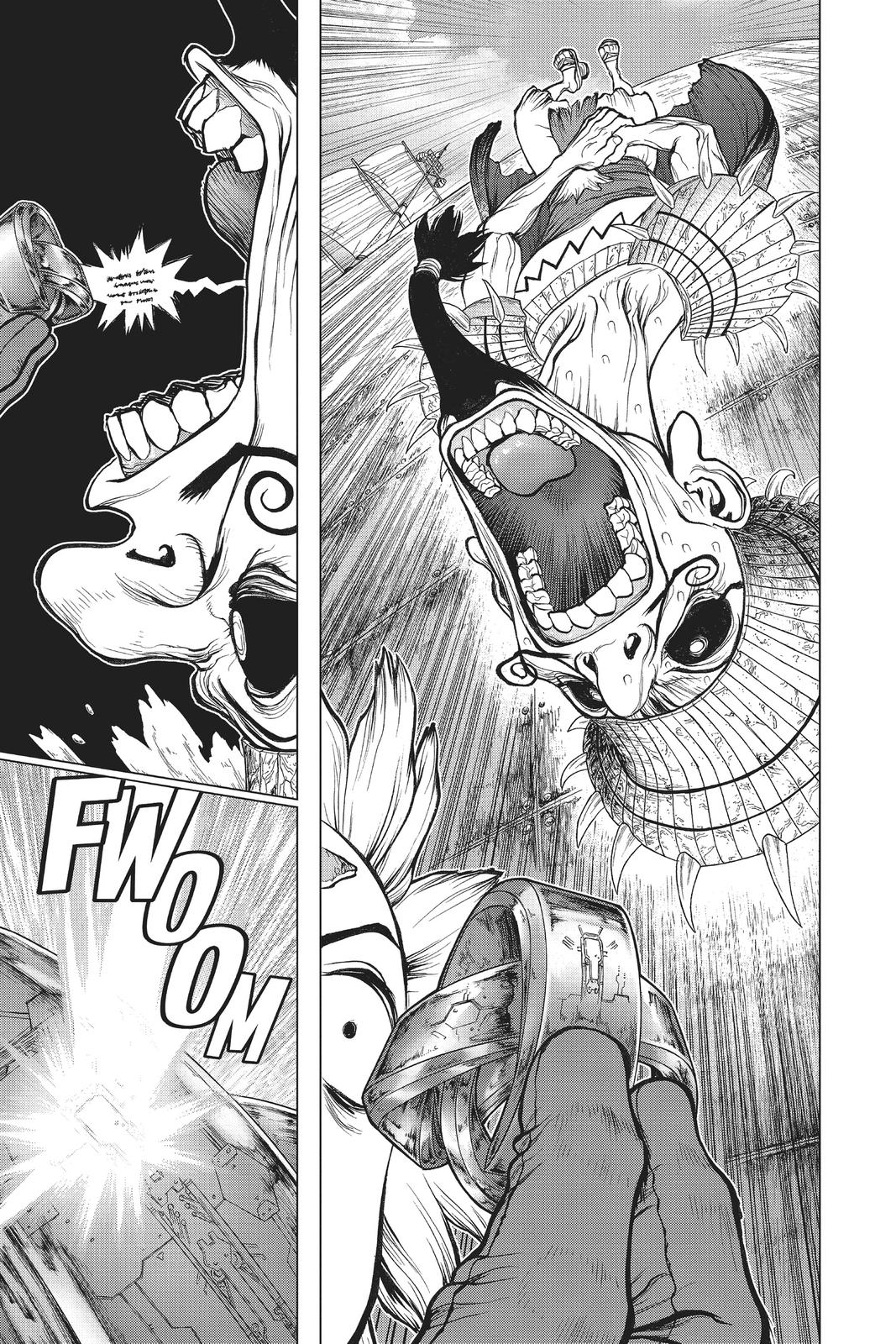 Dr. STONE Chapter 132 - Page 17